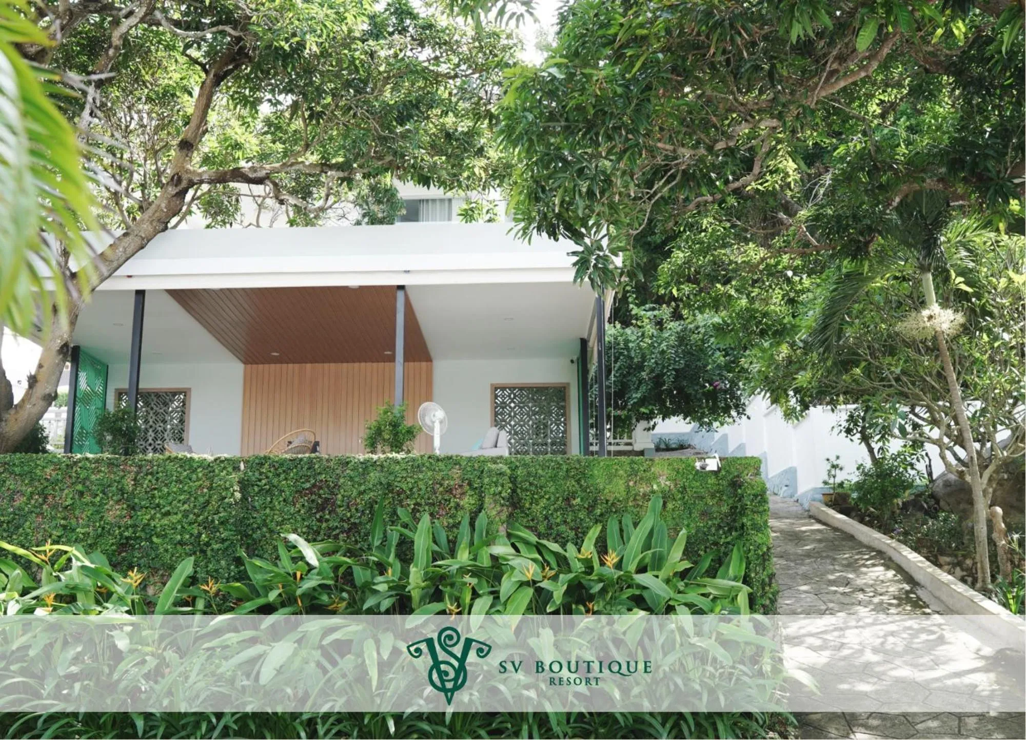 Property building in SV Boutique Resort