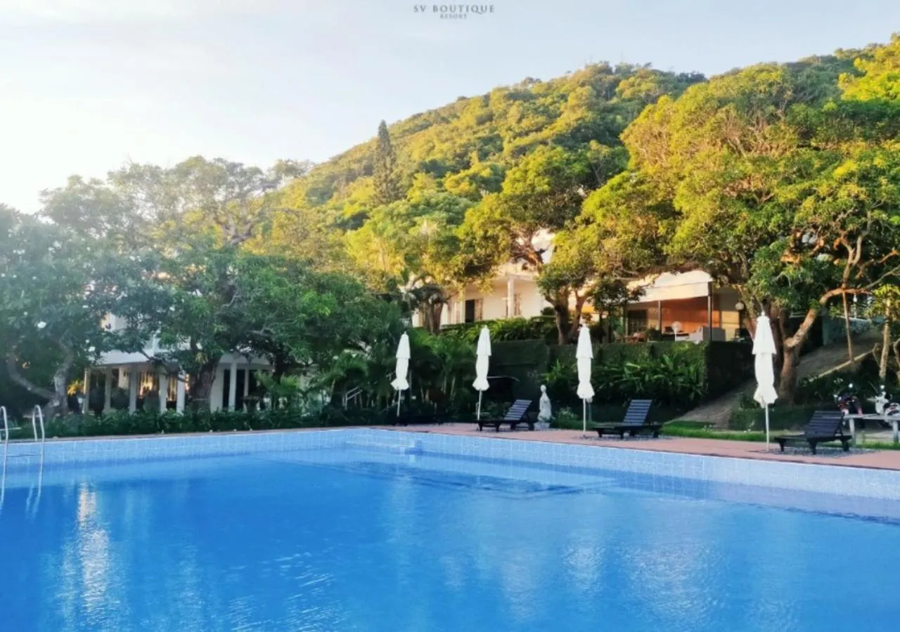 Swimming pool in SV Boutique Resort