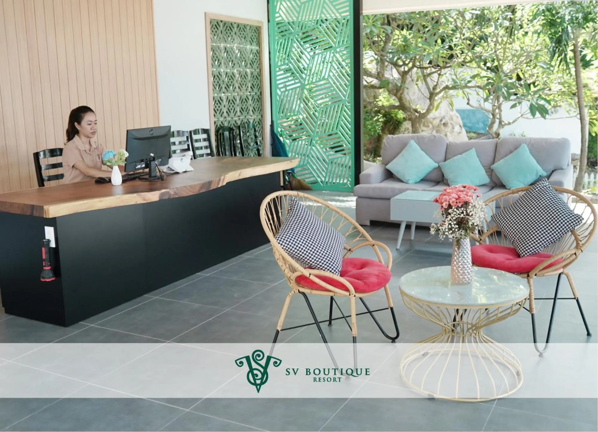 Lobby or reception in SV Boutique Resort