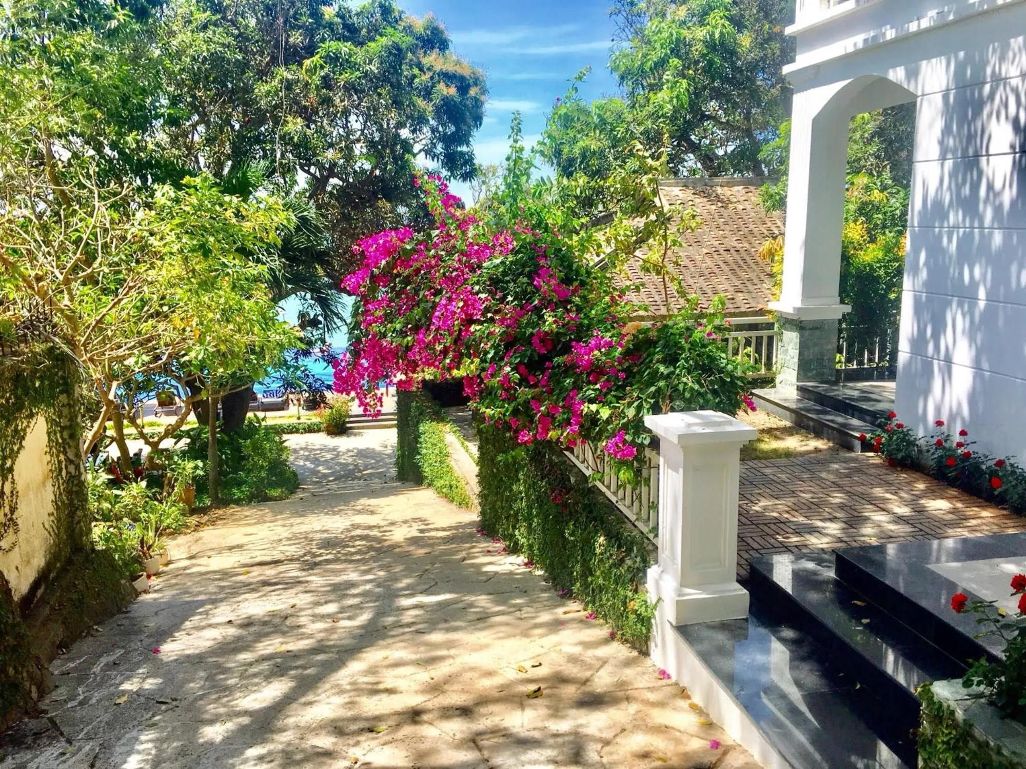 Garden in SV Boutique Resort