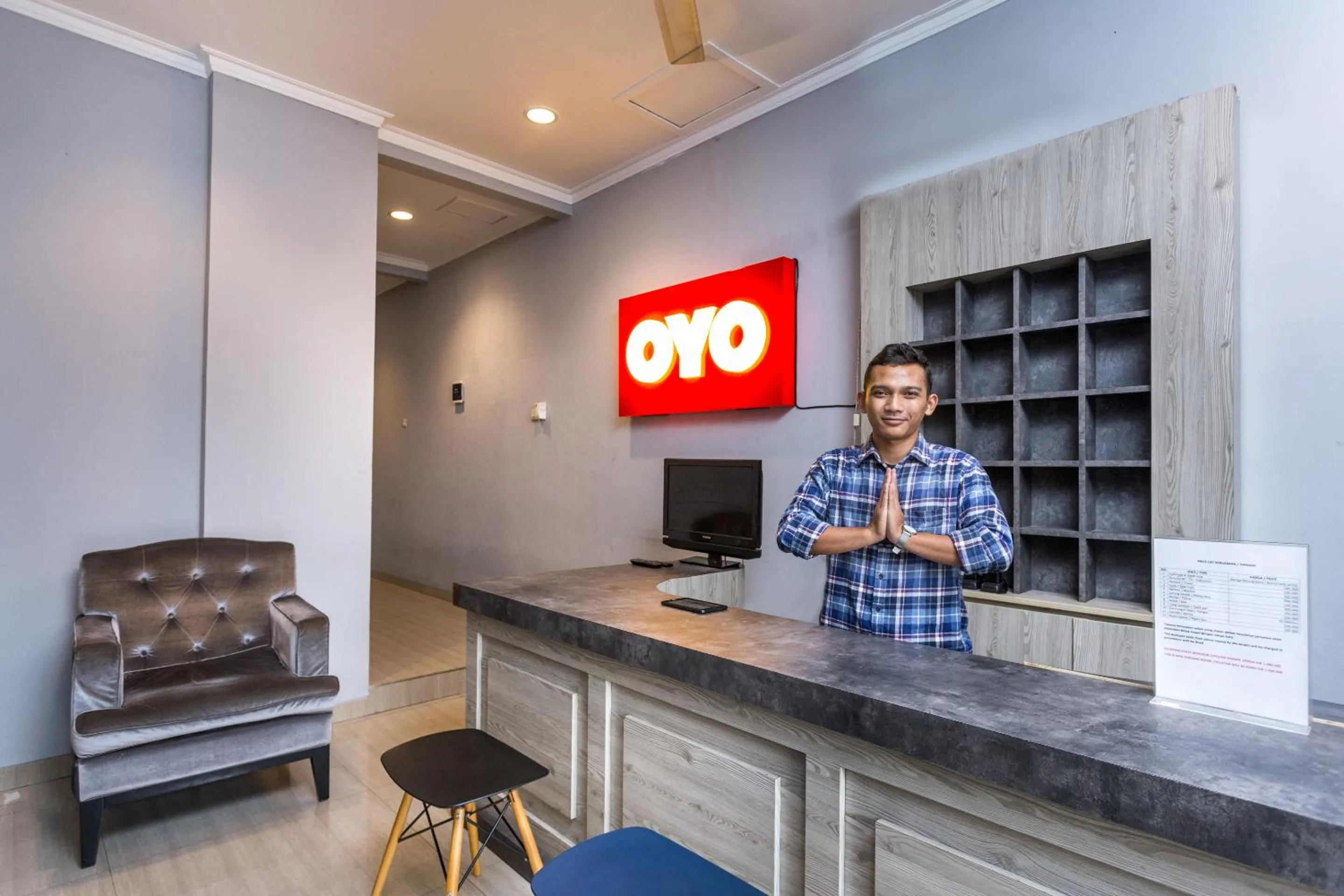 Lobby or reception in Collection O Pondok Indah Near Gandaria City Formerly Lamaison Residence