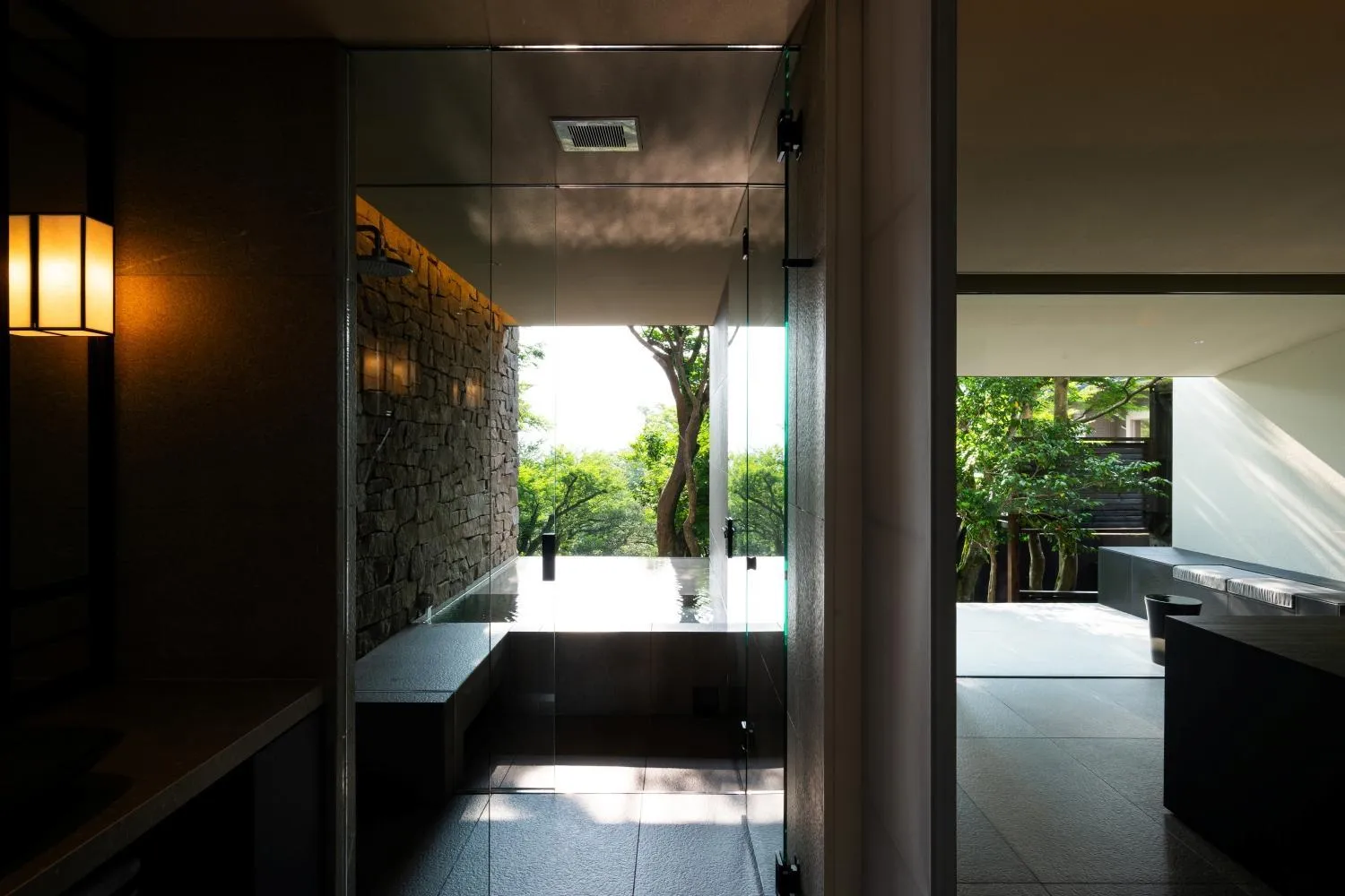 Bathroom in Hakone Fontaine Bleau Sengokutei