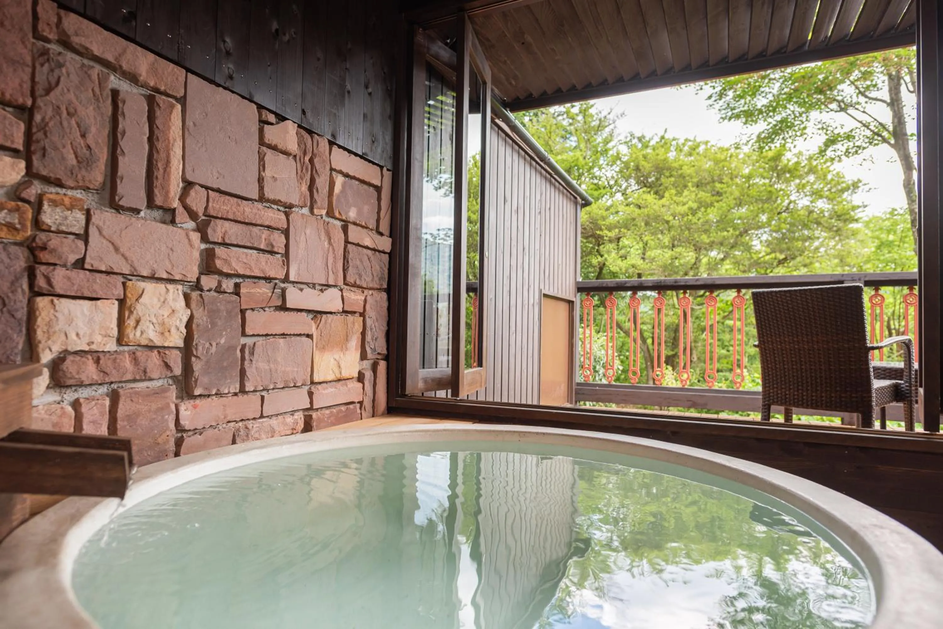 Bathroom in Hakone Fontaine Bleau Sengokutei