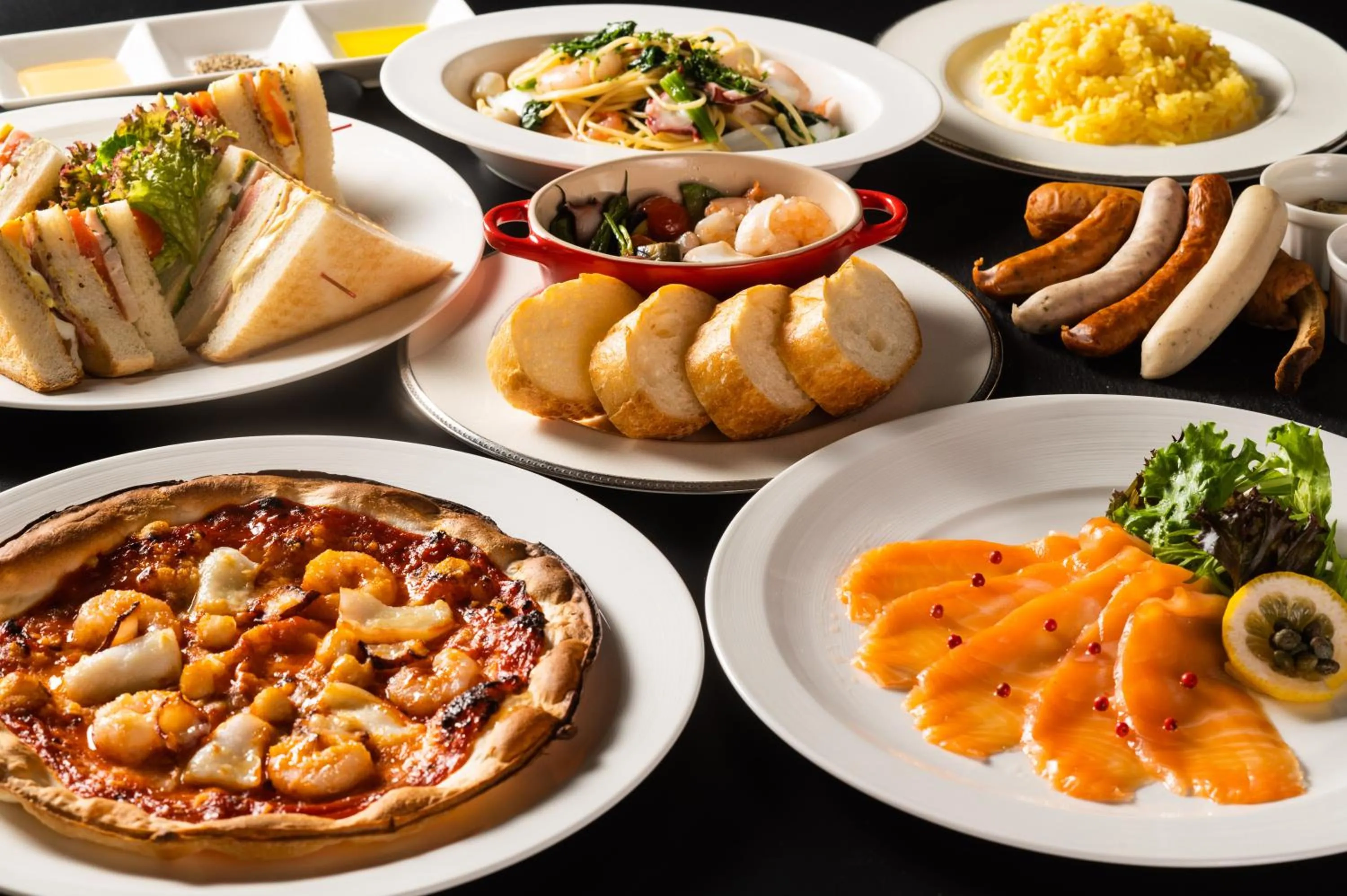 room service in Hakone Fontaine Bleau Sengokutei