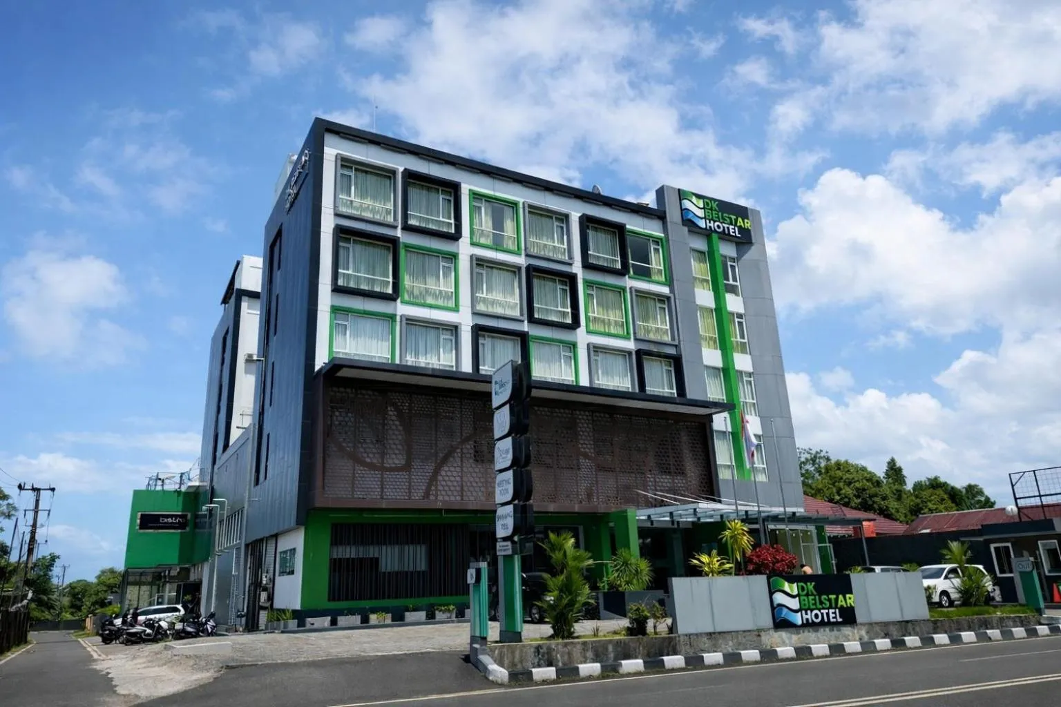 Property building in DK Belstar Hotel Belitung
