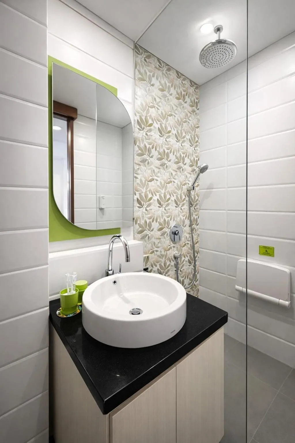 Bathroom in DK Belstar Hotel Belitung