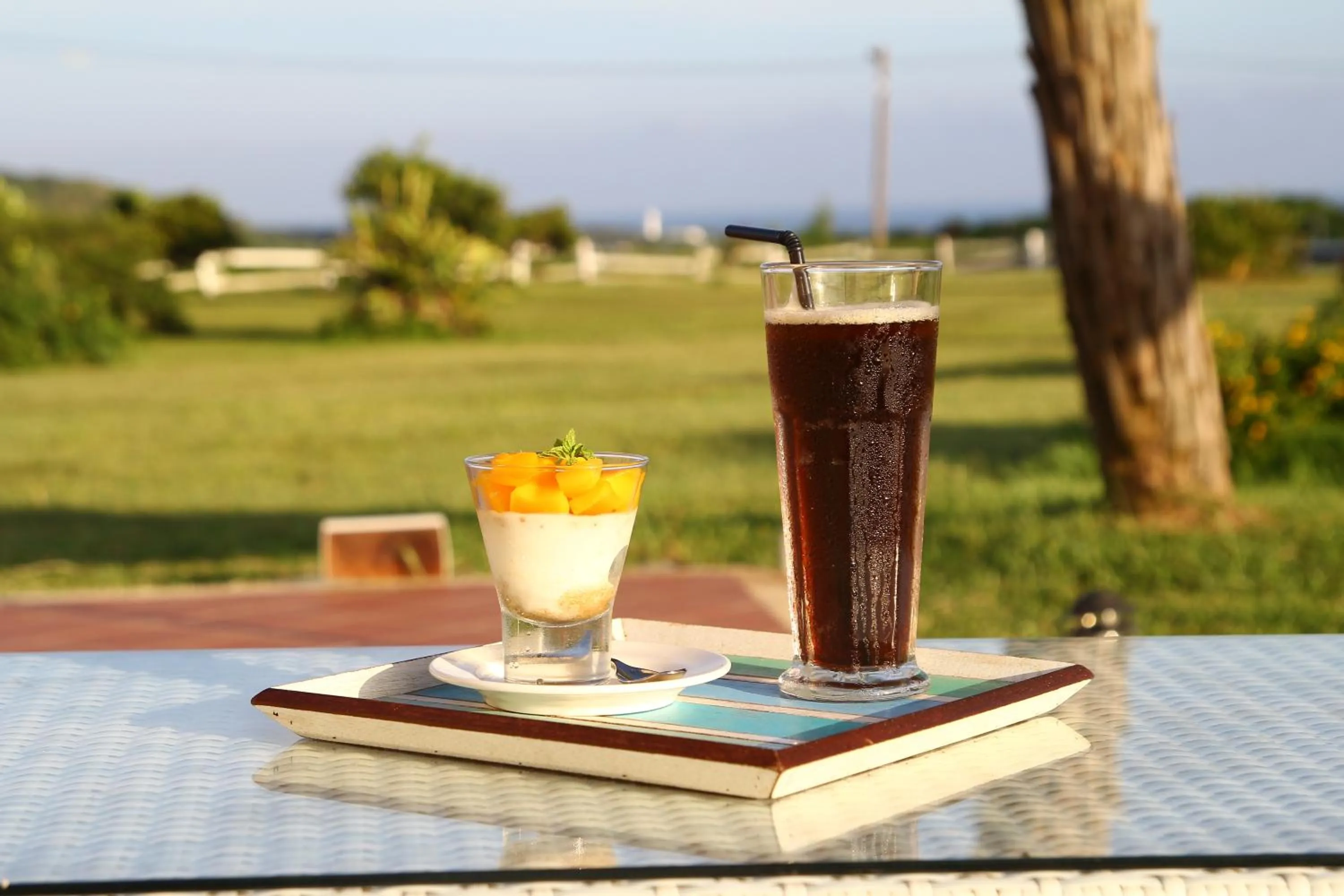 Food and drinks in West Old House