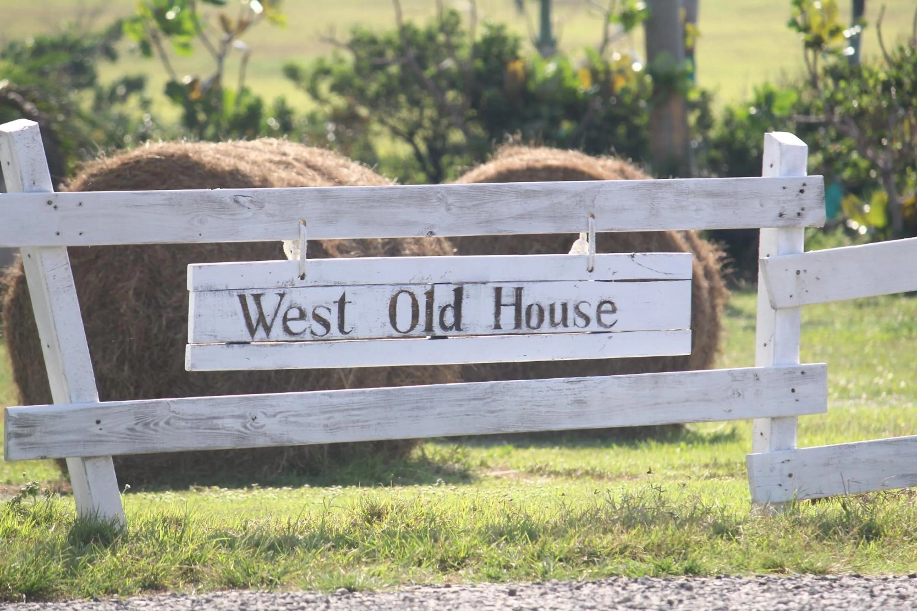 Property logo or sign in West Old House