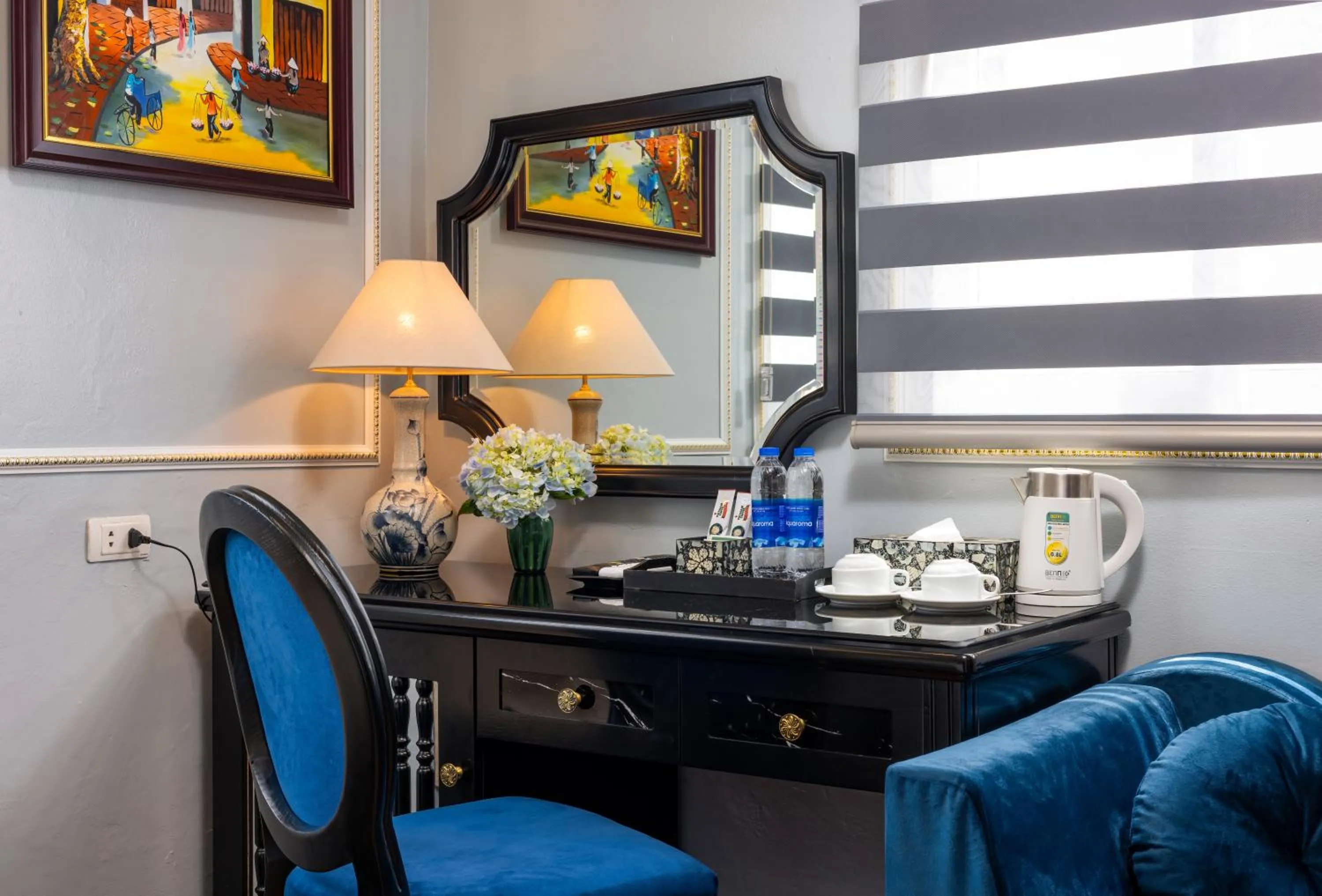 Coffee/tea facilities in Golden Amour Hotel