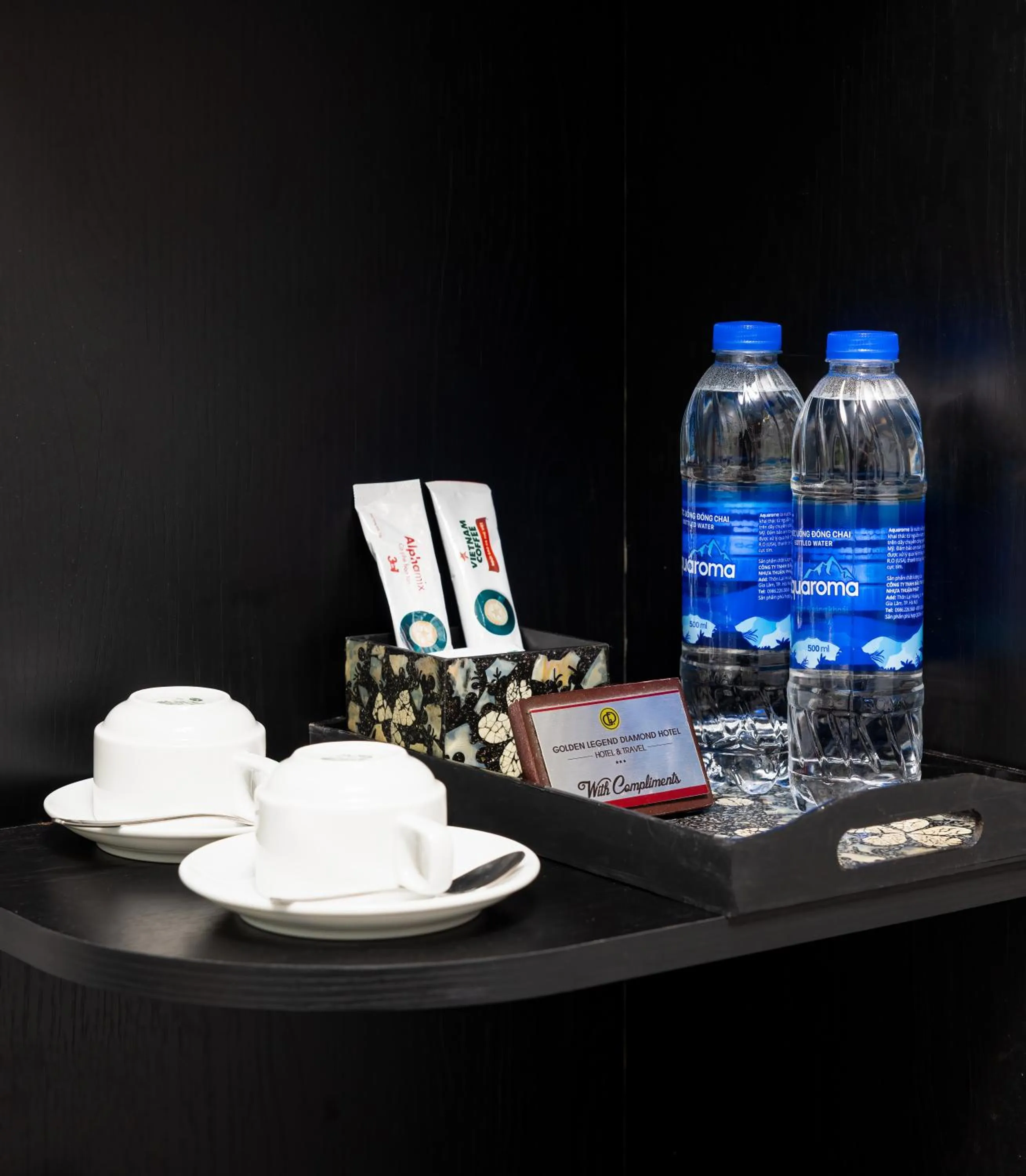 Coffee/tea facilities in Golden Amour Hotel