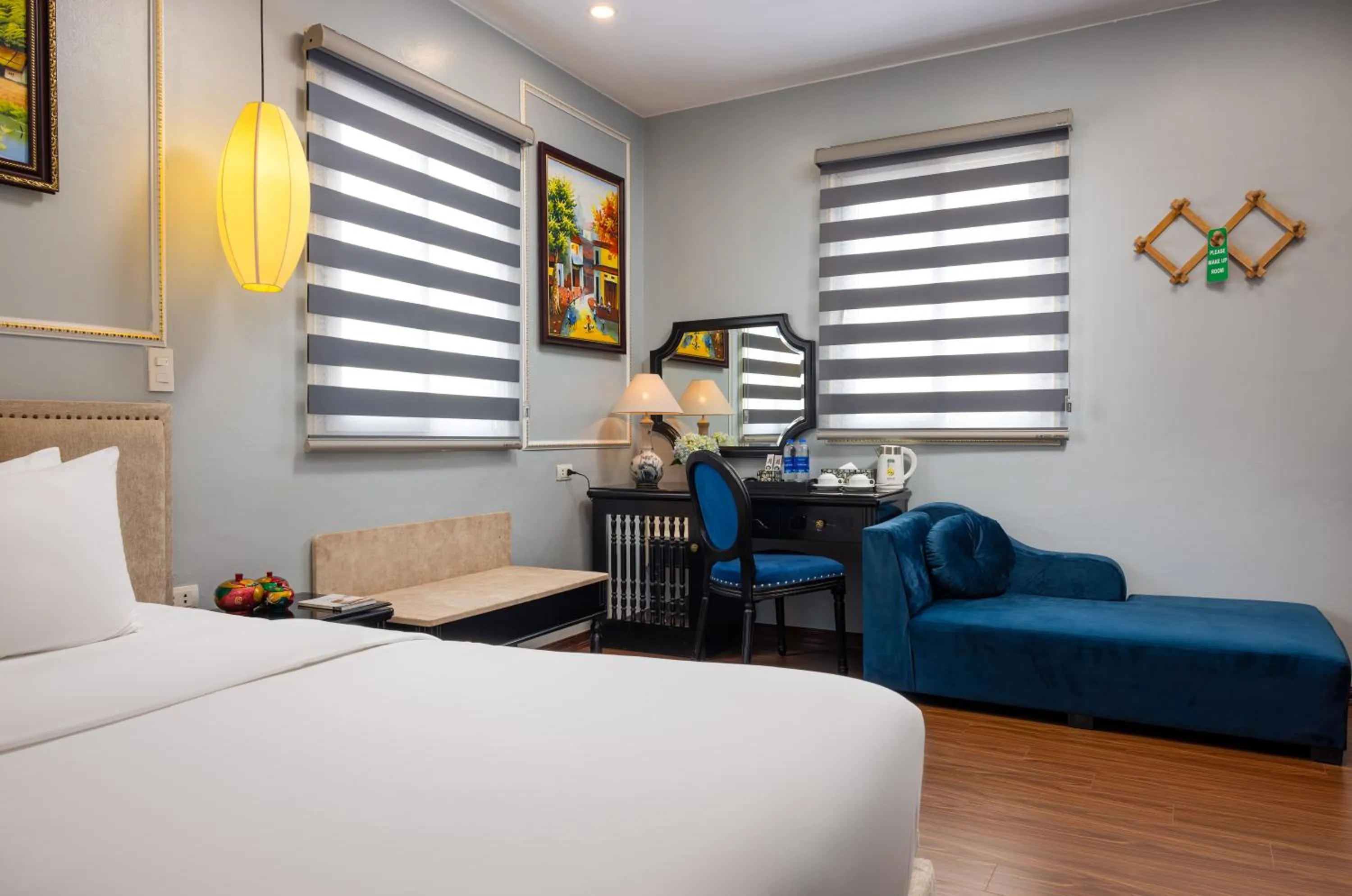 Bedroom, Bed in Golden Amour Hotel