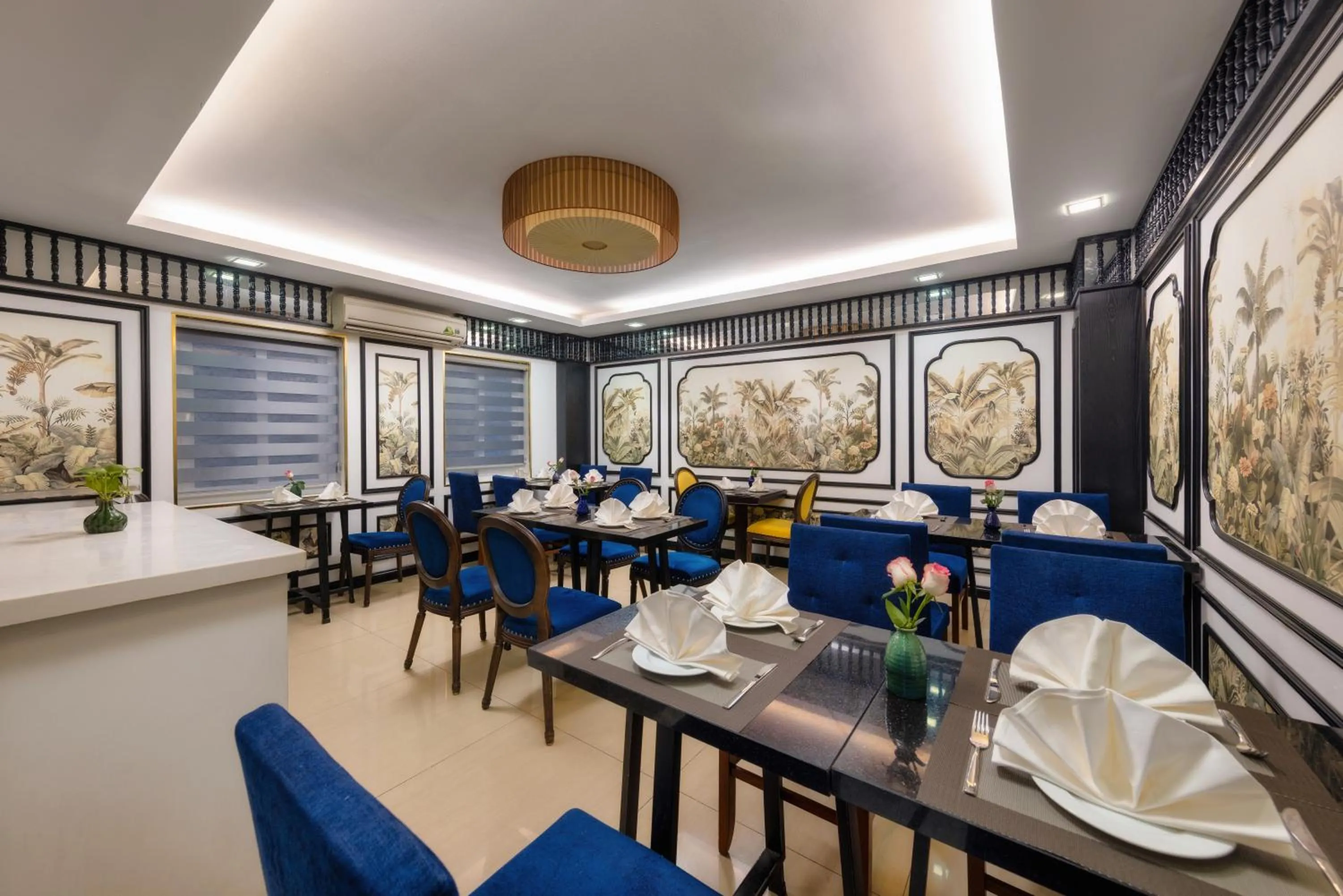 Breakfast in Golden Amour Hotel