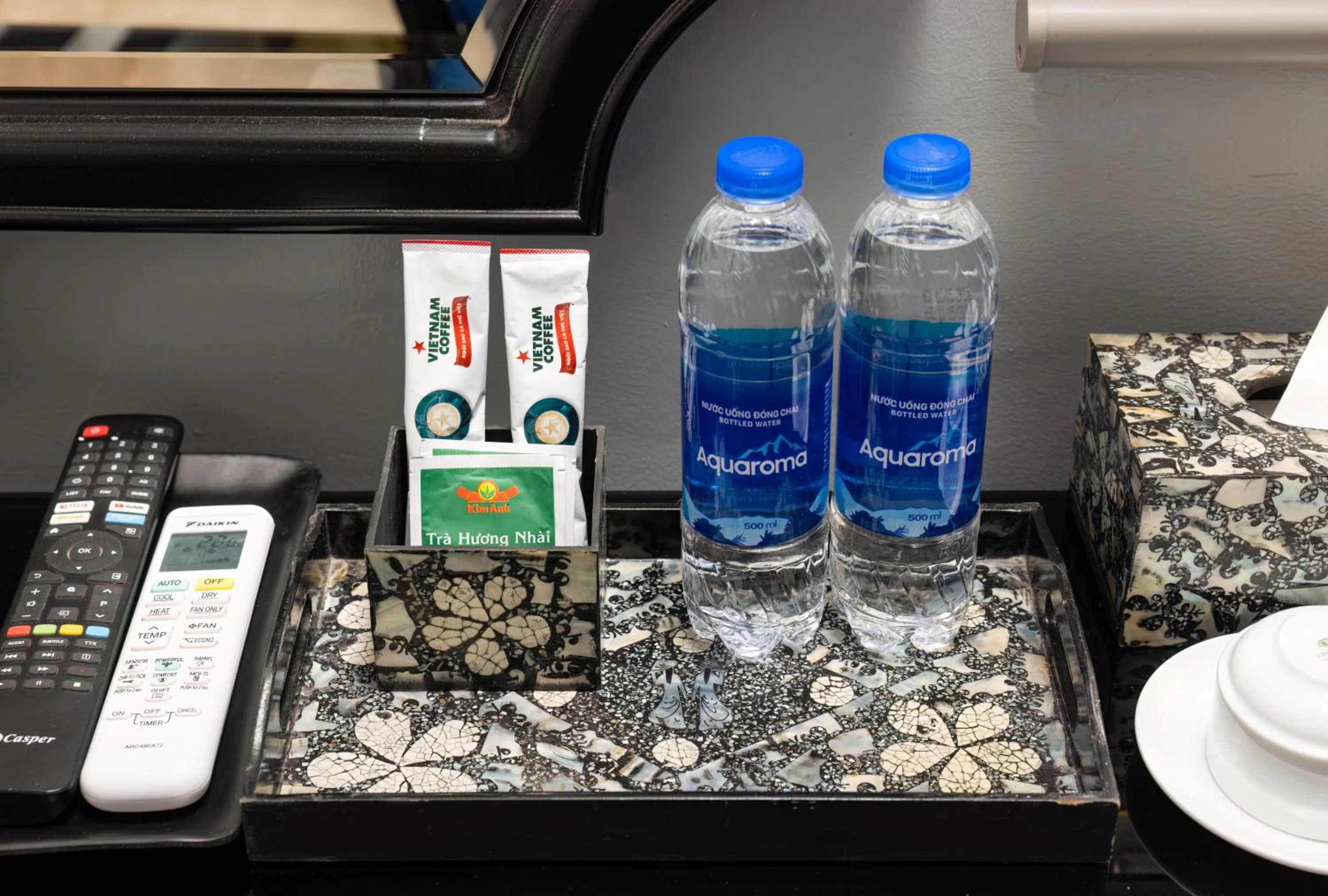 Coffee/tea facilities in Golden Amour Hotel