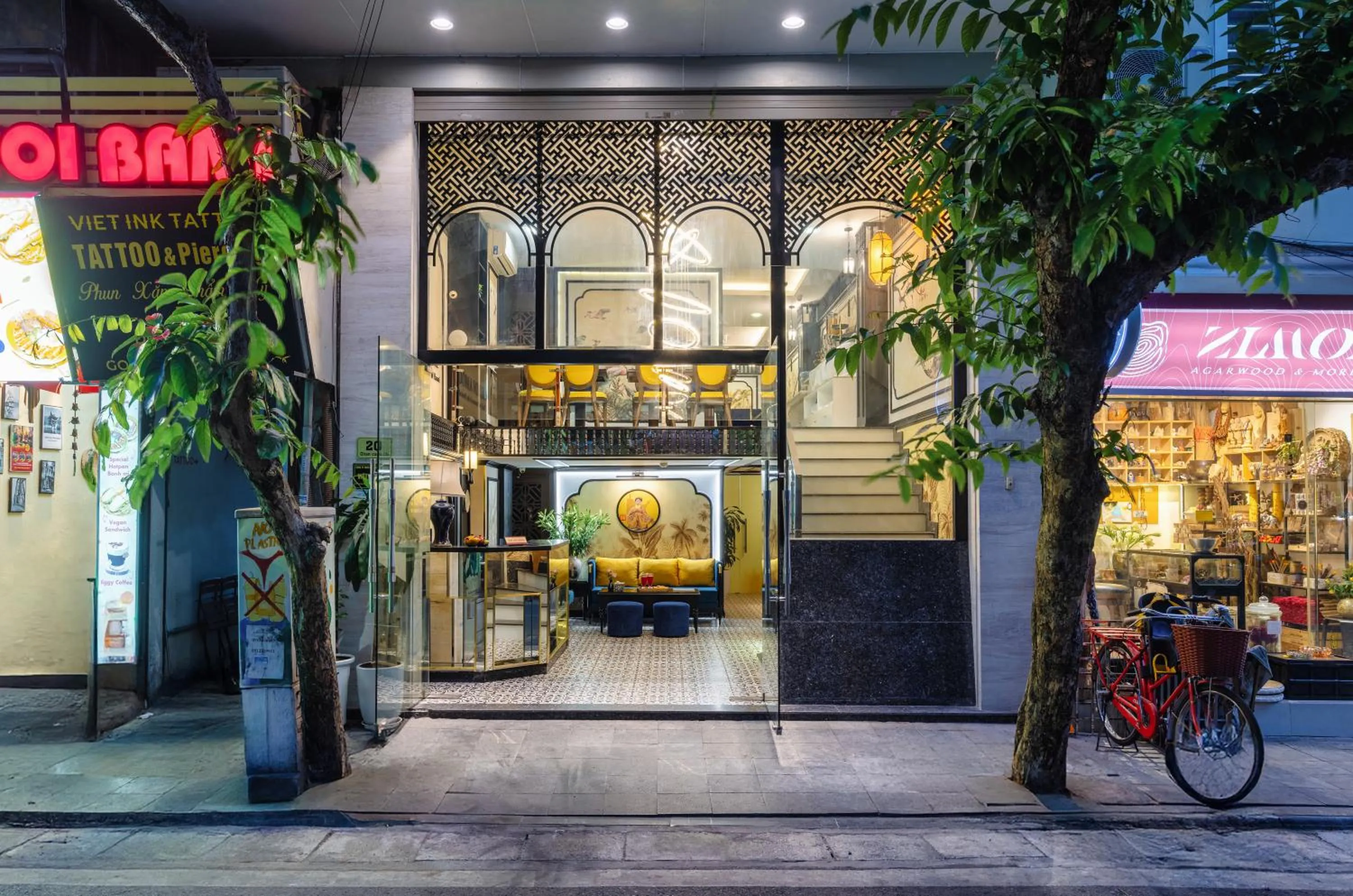 Property logo or sign in Golden Amour Hotel