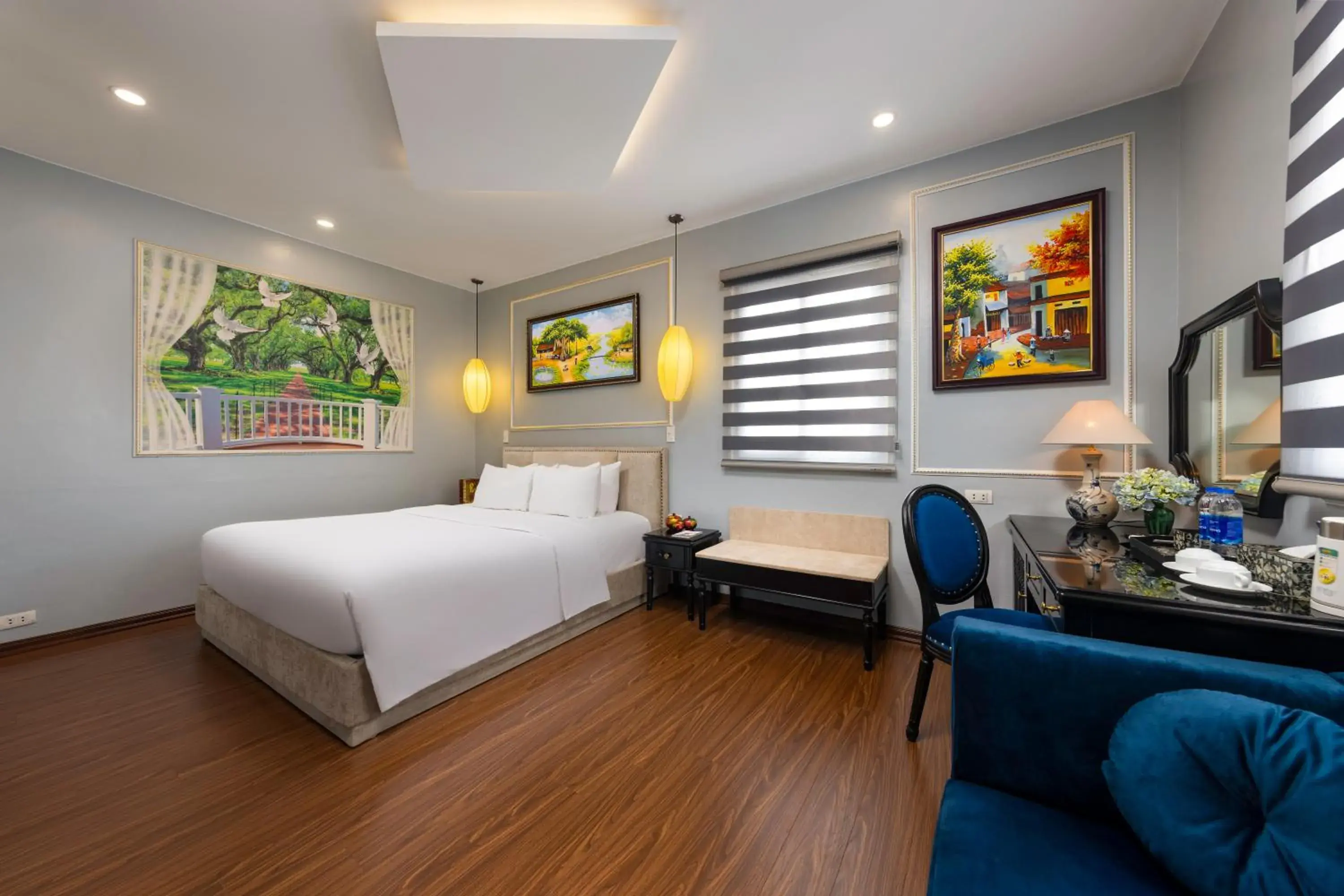 Double Room with Terrace in Golden Amour Hotel Double Room with Terrace in Golden Amour Hotel