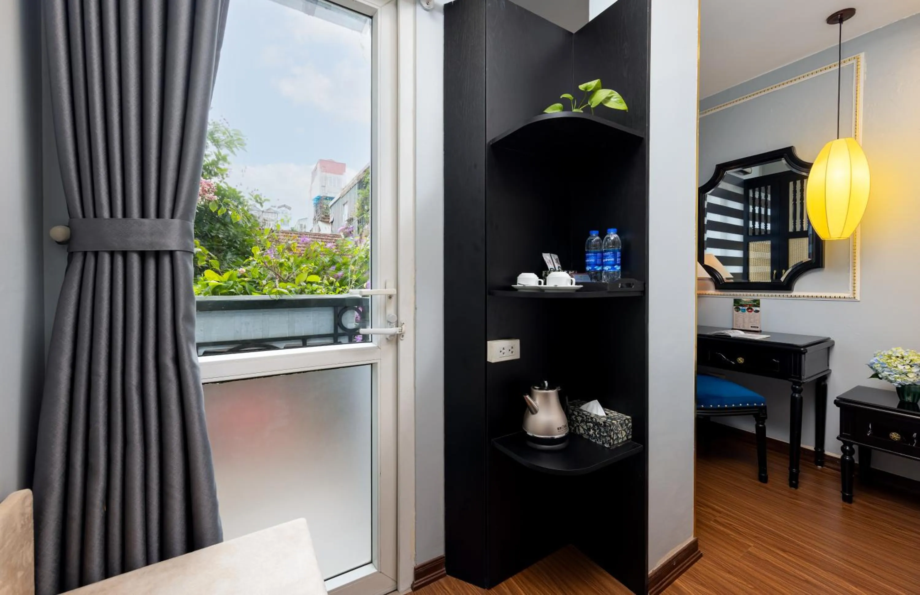 Decorative detail in Golden Amour Hotel