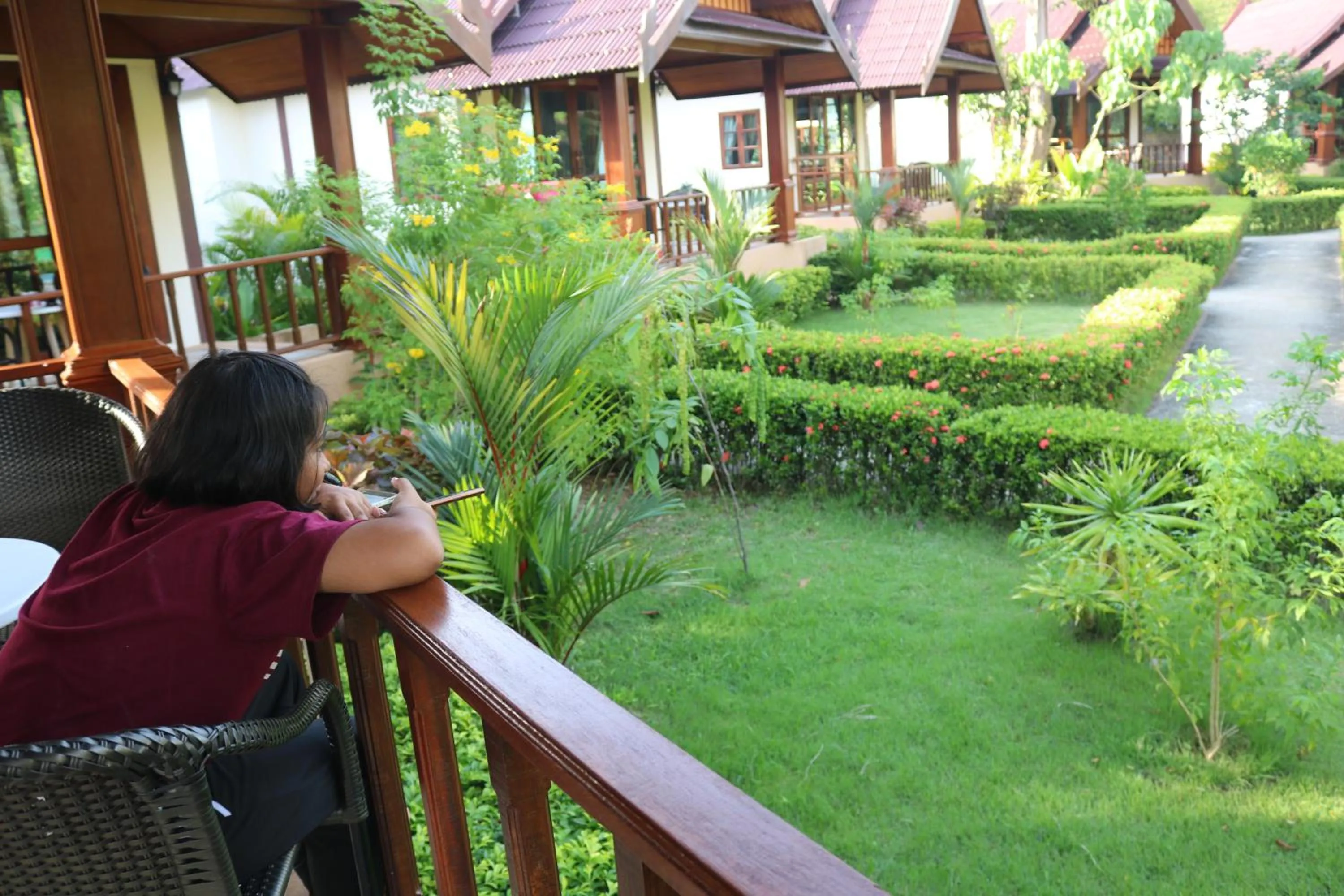 Property building in Rasa sayang Resort - SHA Certificate