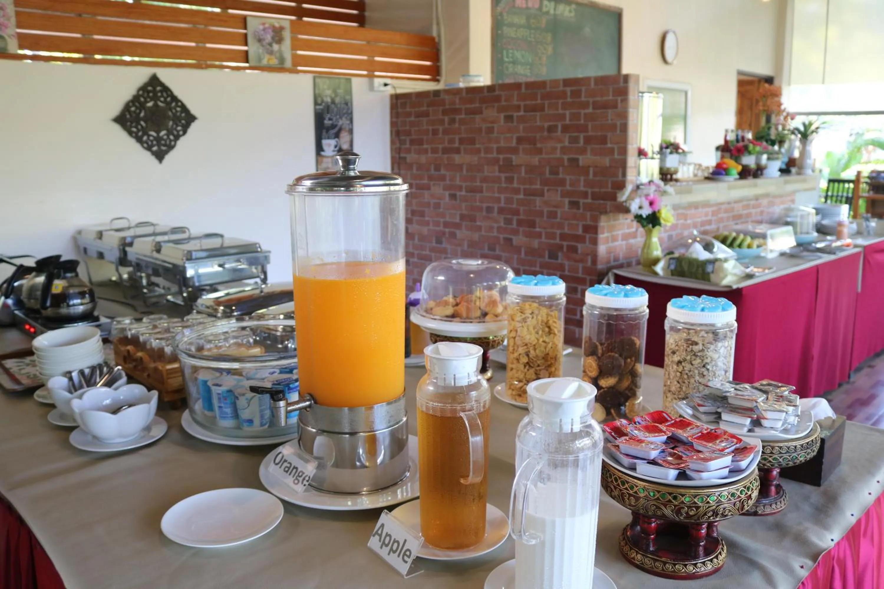 Breakfast in Rasa sayang Resort - SHA Certificate