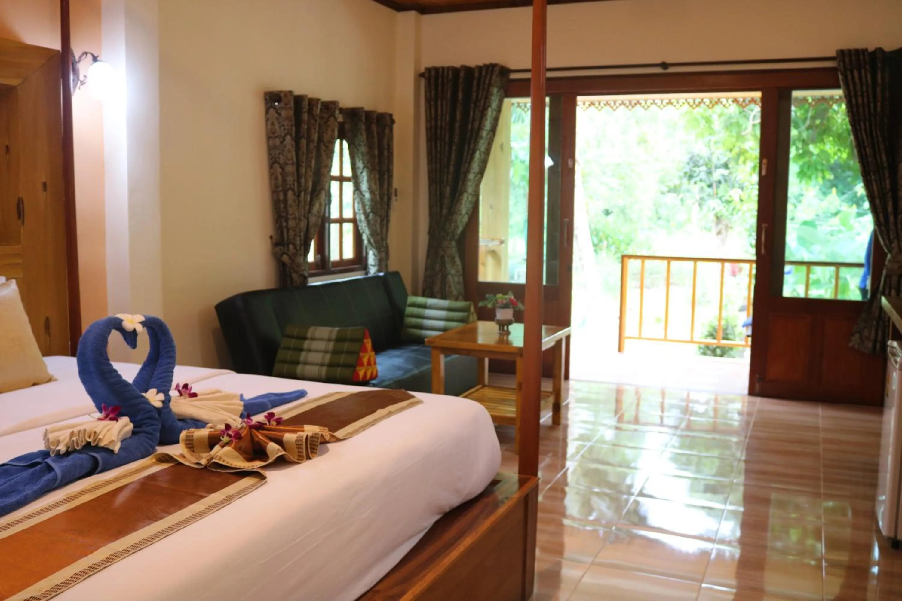 Photo of the whole room, Bed in Rasa sayang Resort - SHA Certificate