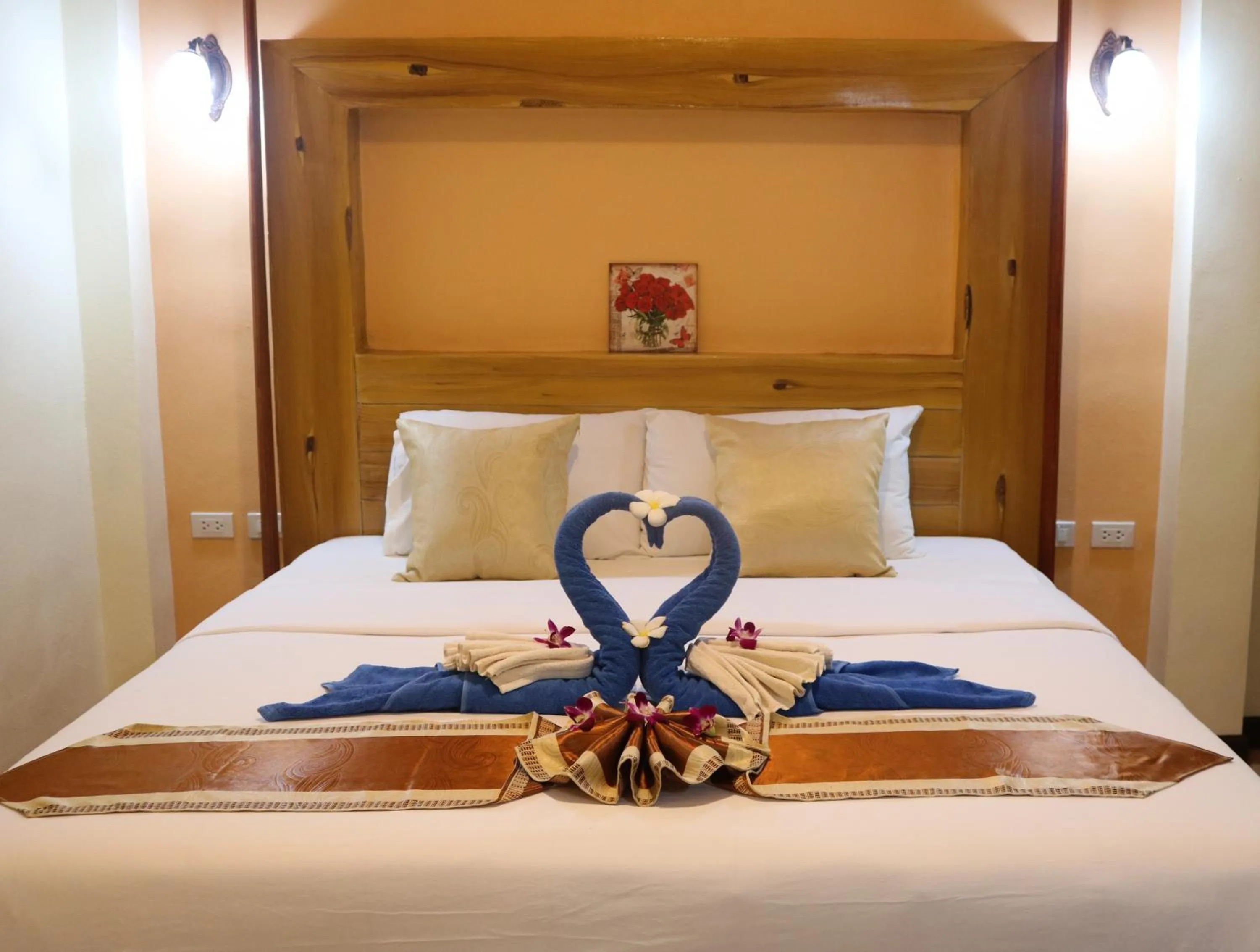 Bed in Rasa sayang Resort - SHA Certificate