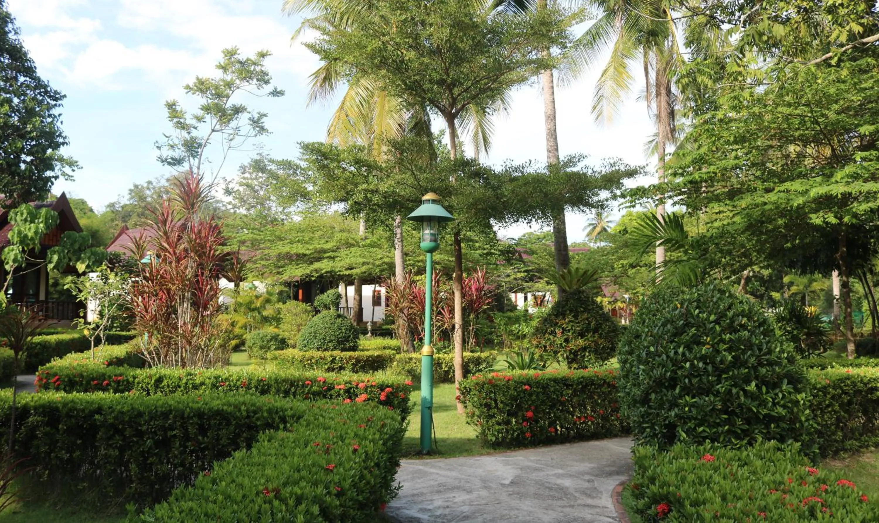 Natural landscape in Rasa sayang Resort - SHA Certificate