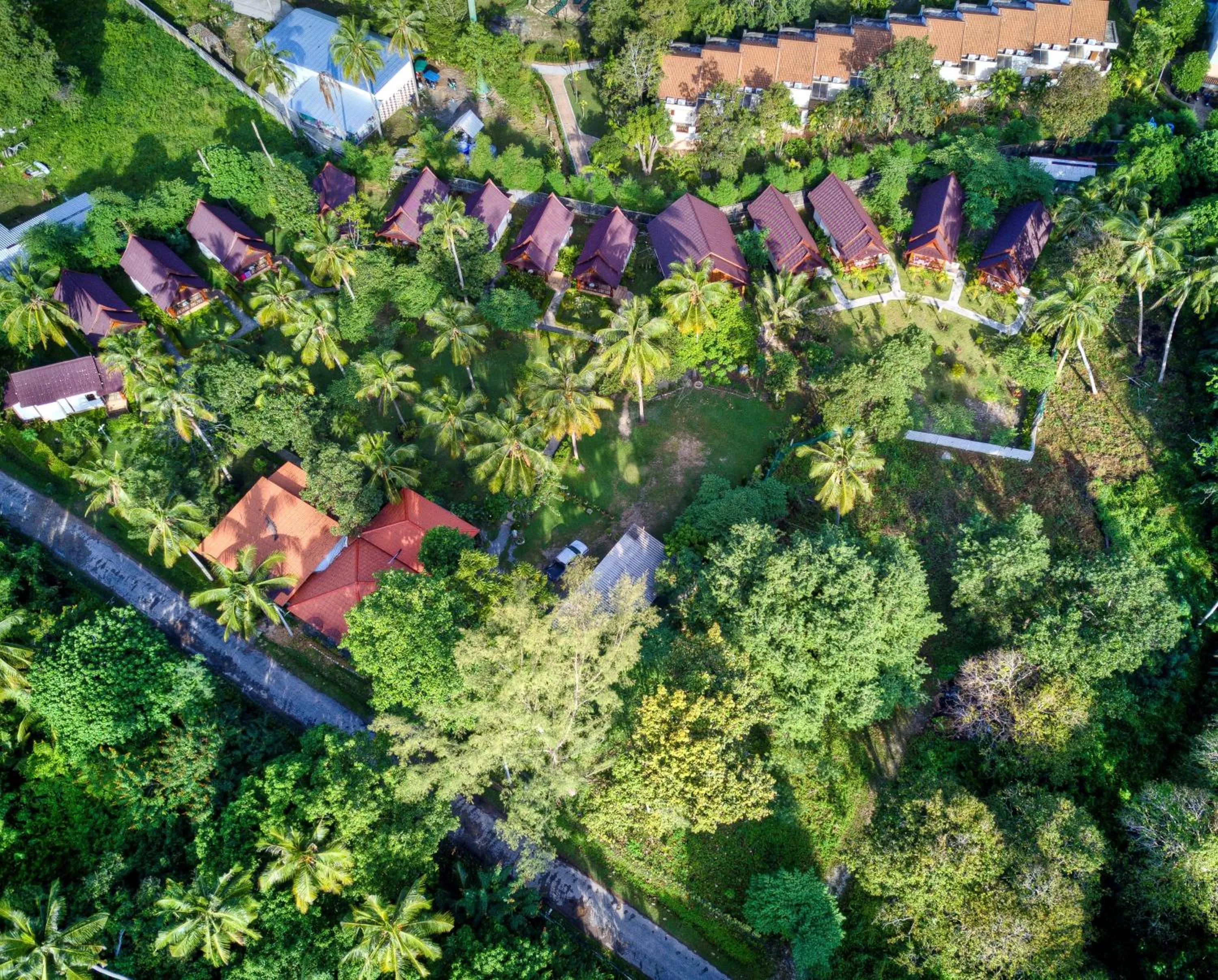 Property building in Rasa sayang Resort - SHA Certificate