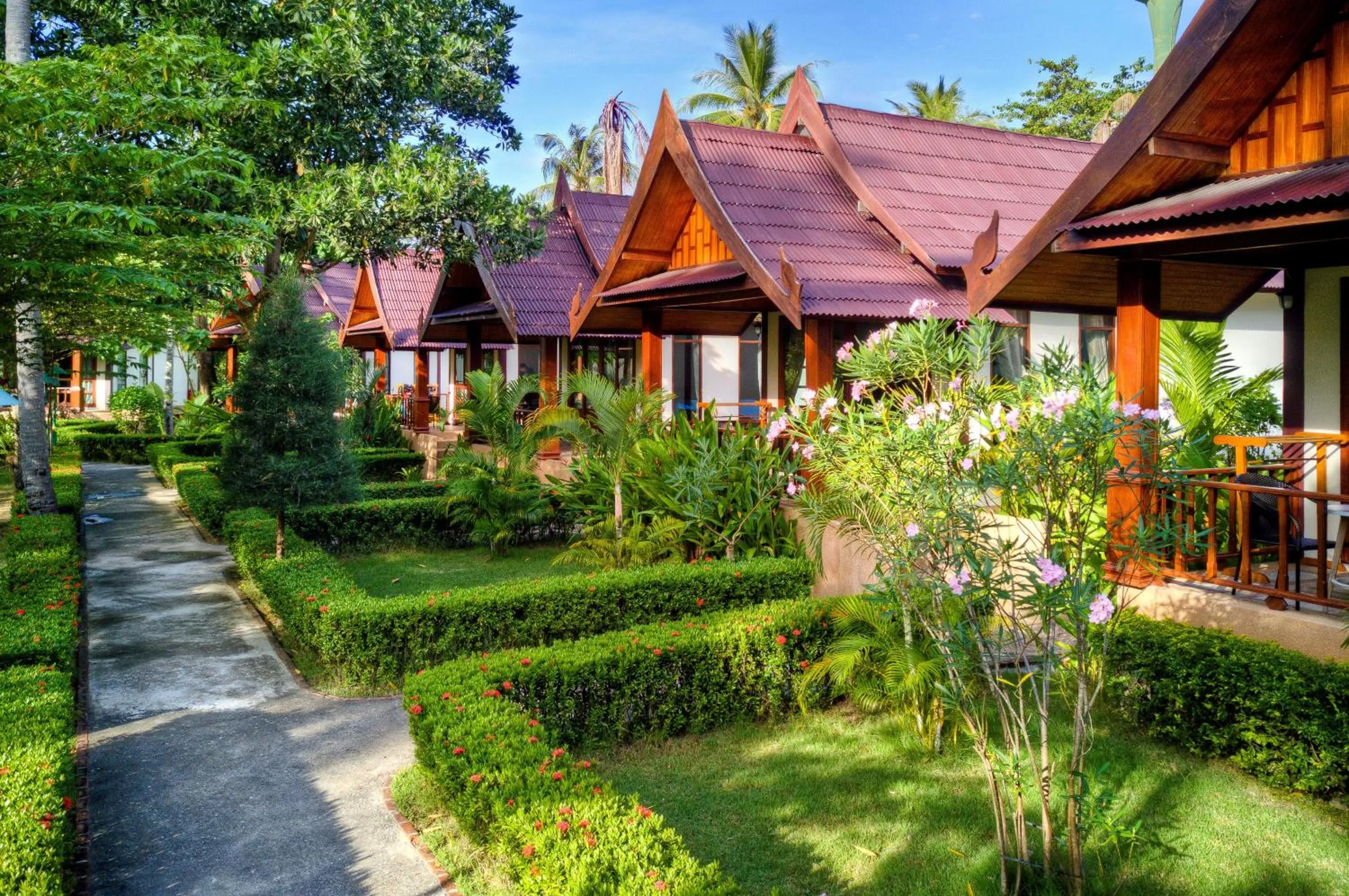 Property building in Rasa sayang Resort - SHA Certificate