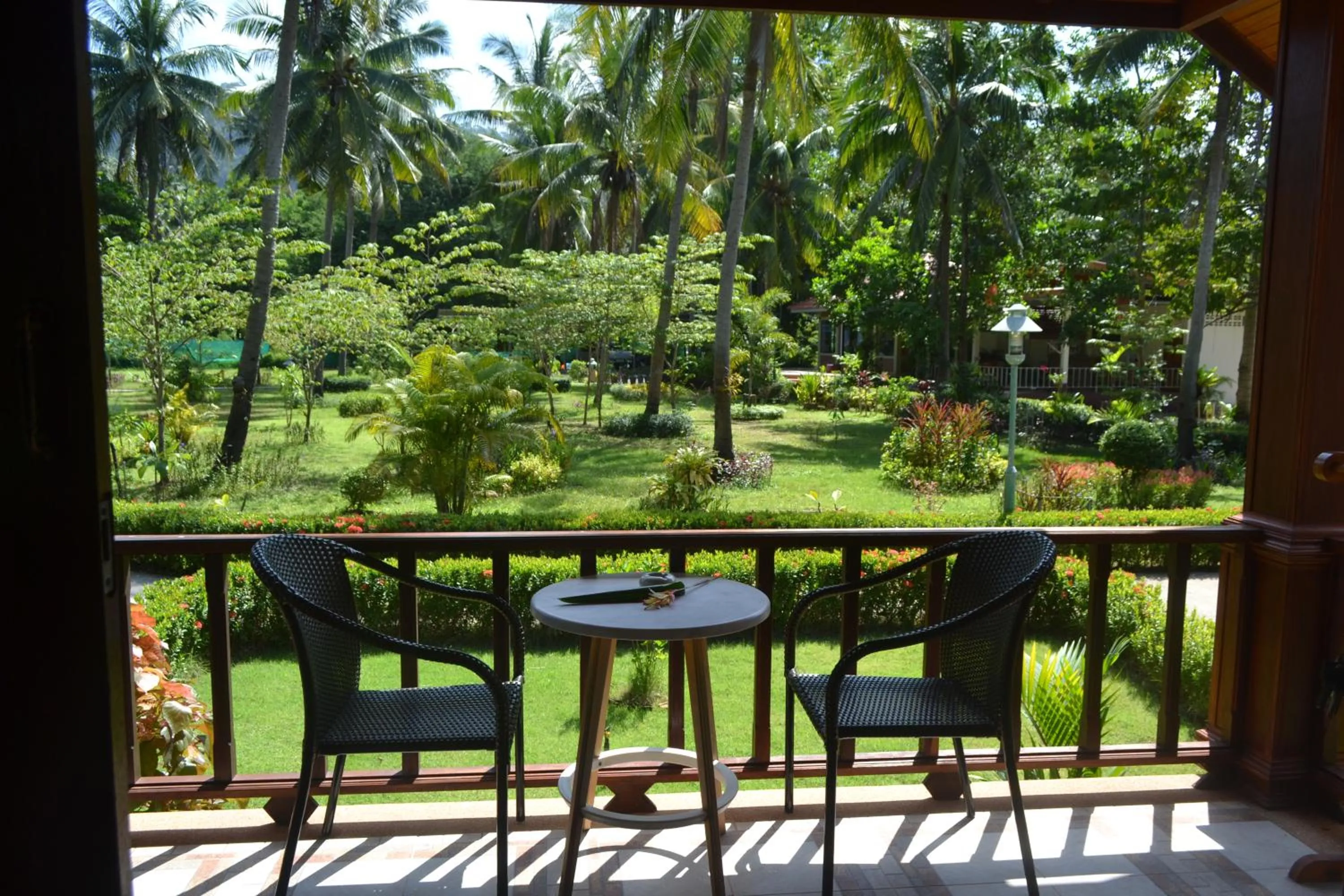 Garden view in Rasa sayang Resort - SHA Certificate