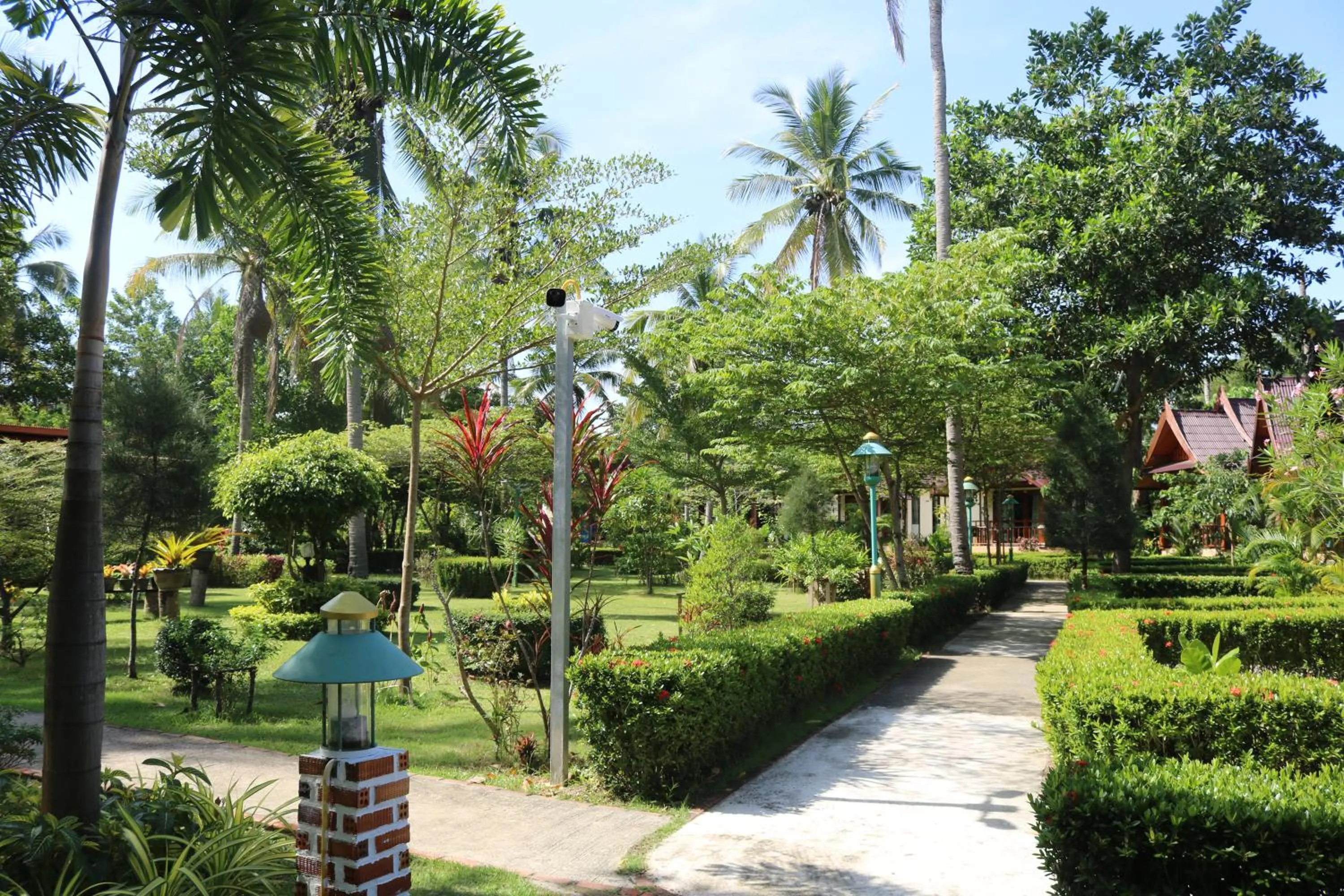 Garden view in Rasa sayang Resort - SHA Certificate