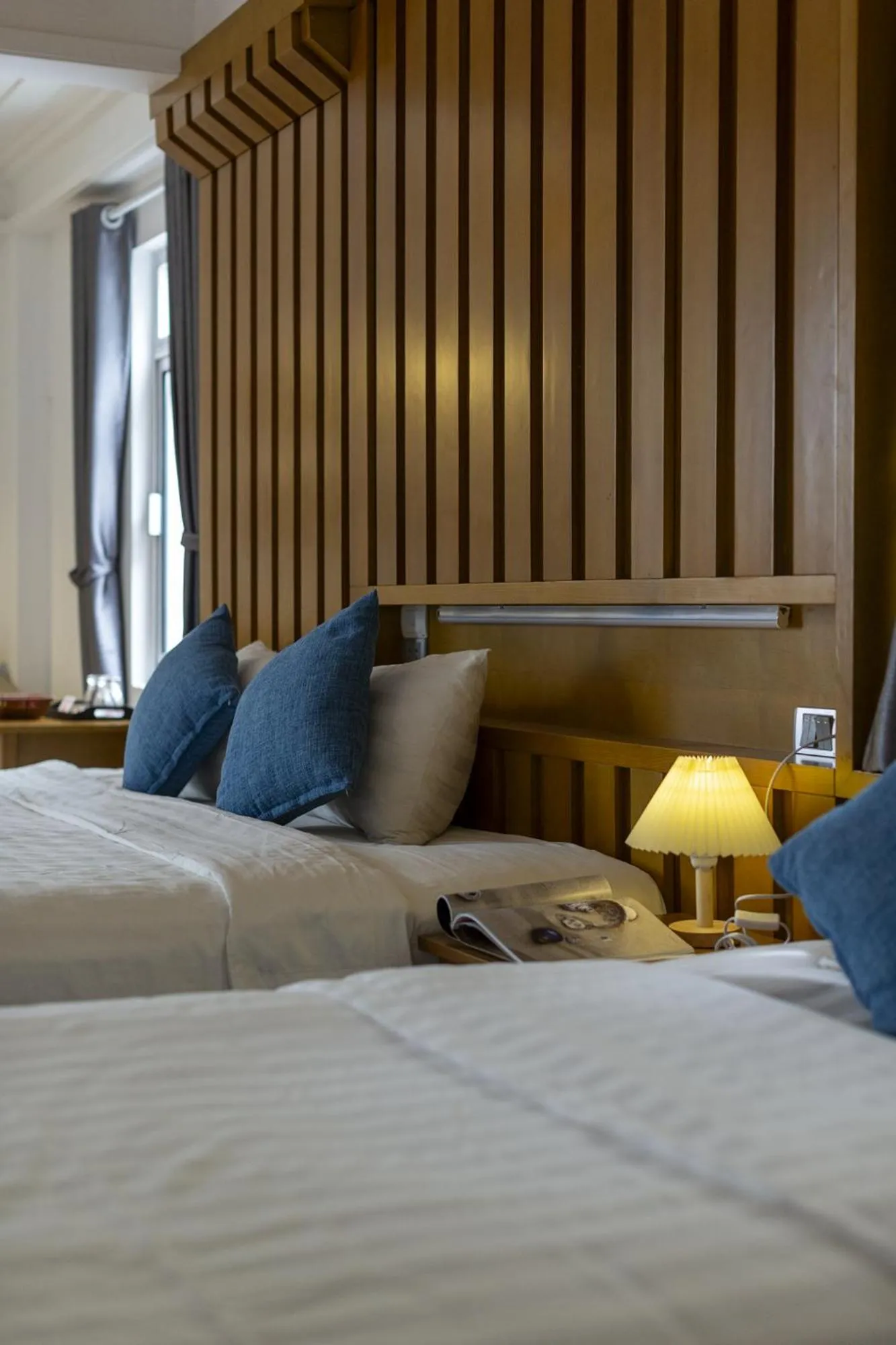 Bed in Hanoi Central Park Hotel