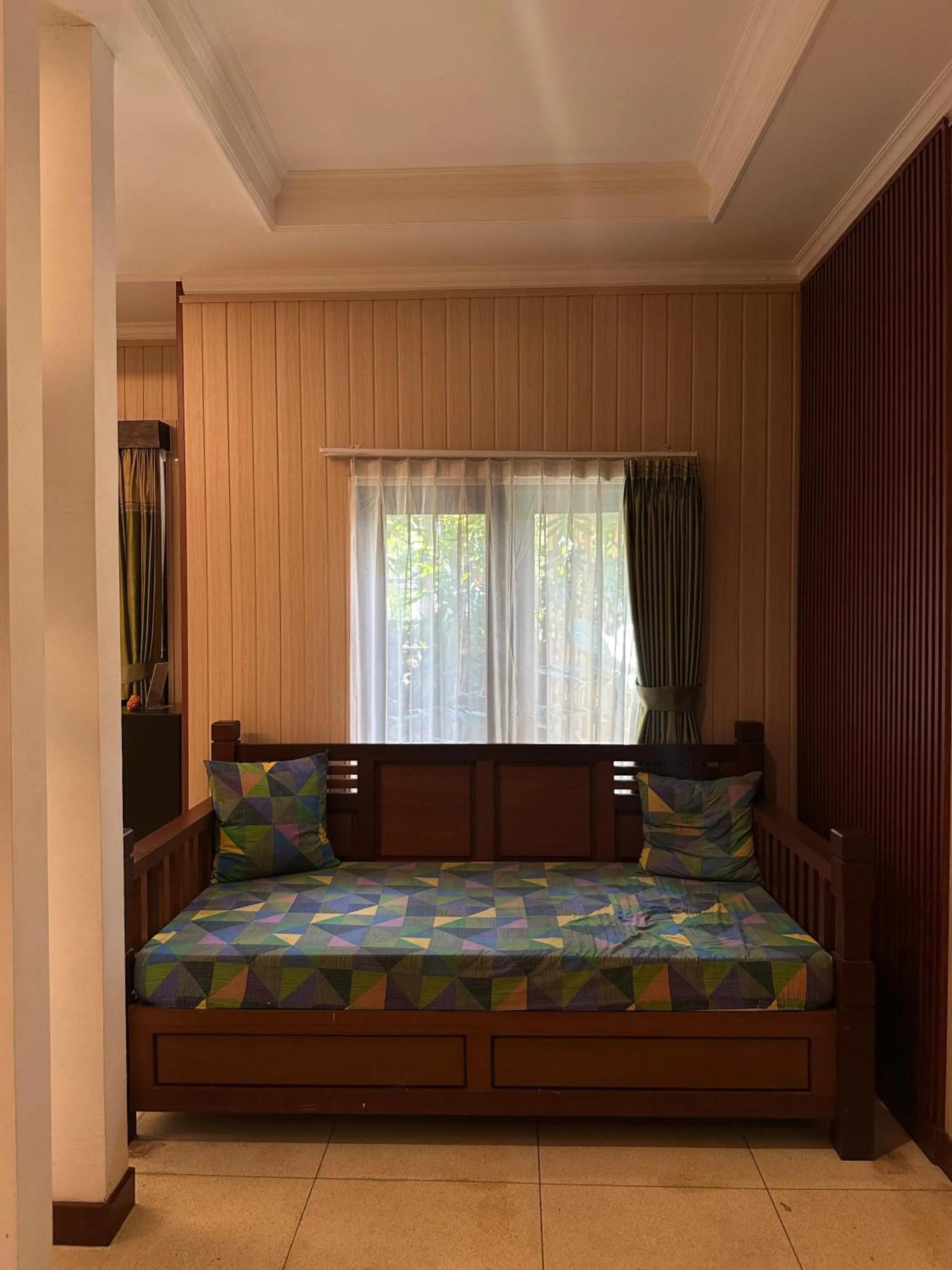 Bed in Gita Maha Ubud Hotel by Mahaputra