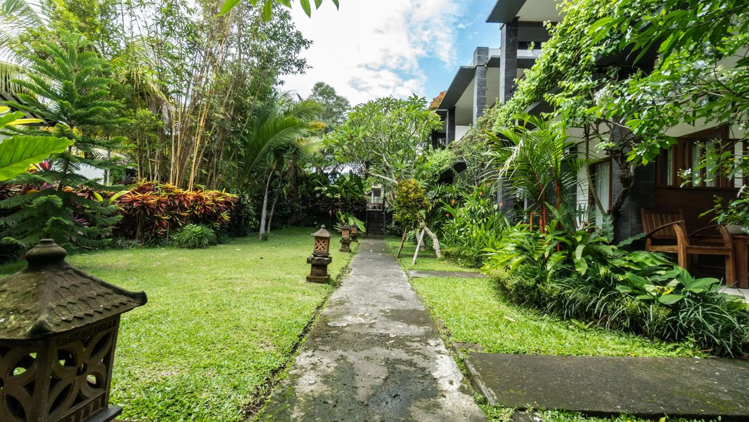 View (from property/room) in Gita Maha Ubud Hotel by Mahaputra