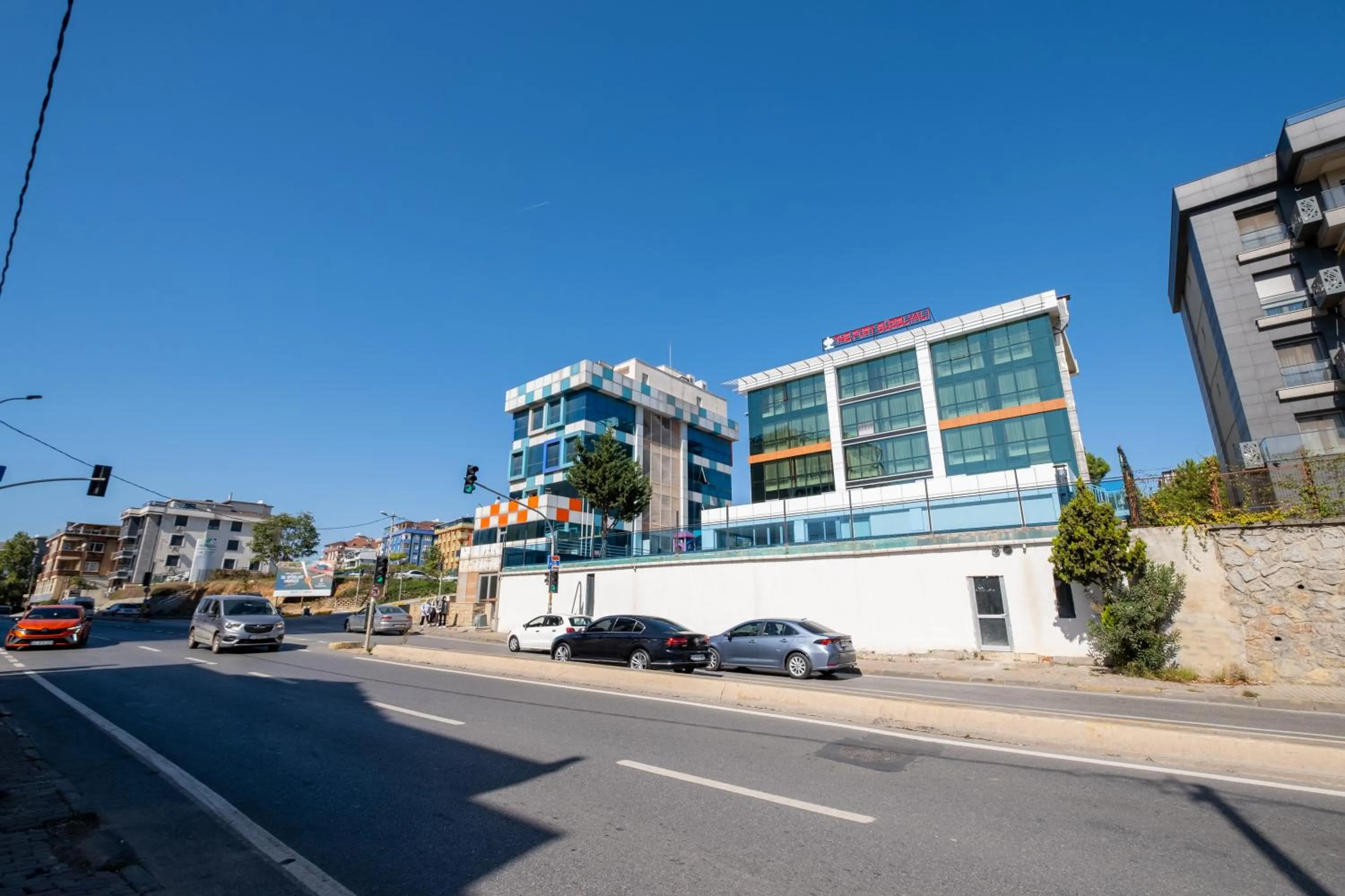 Property building in The Port Güzelyalı