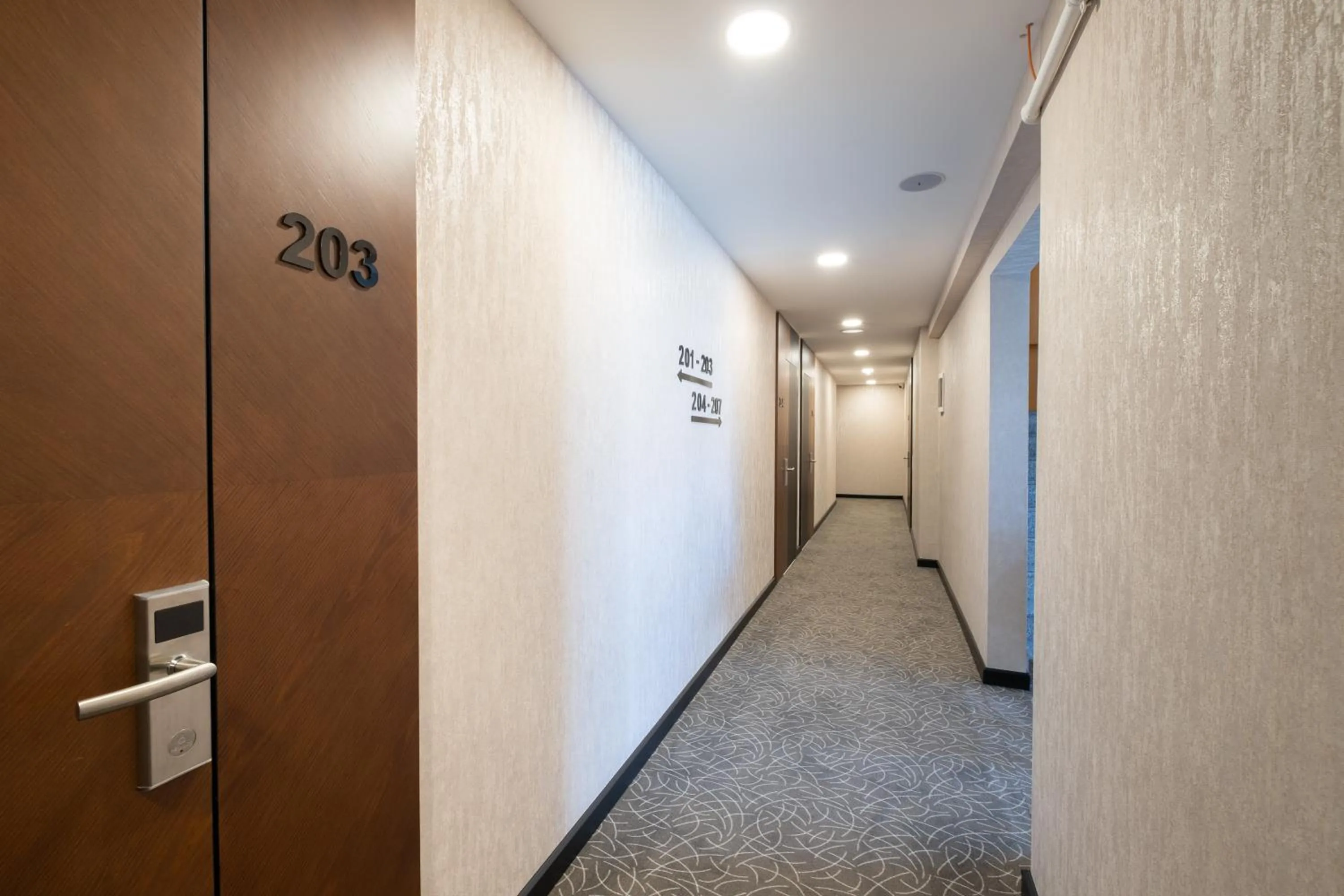 Floor plan in The Port Güzelyalı