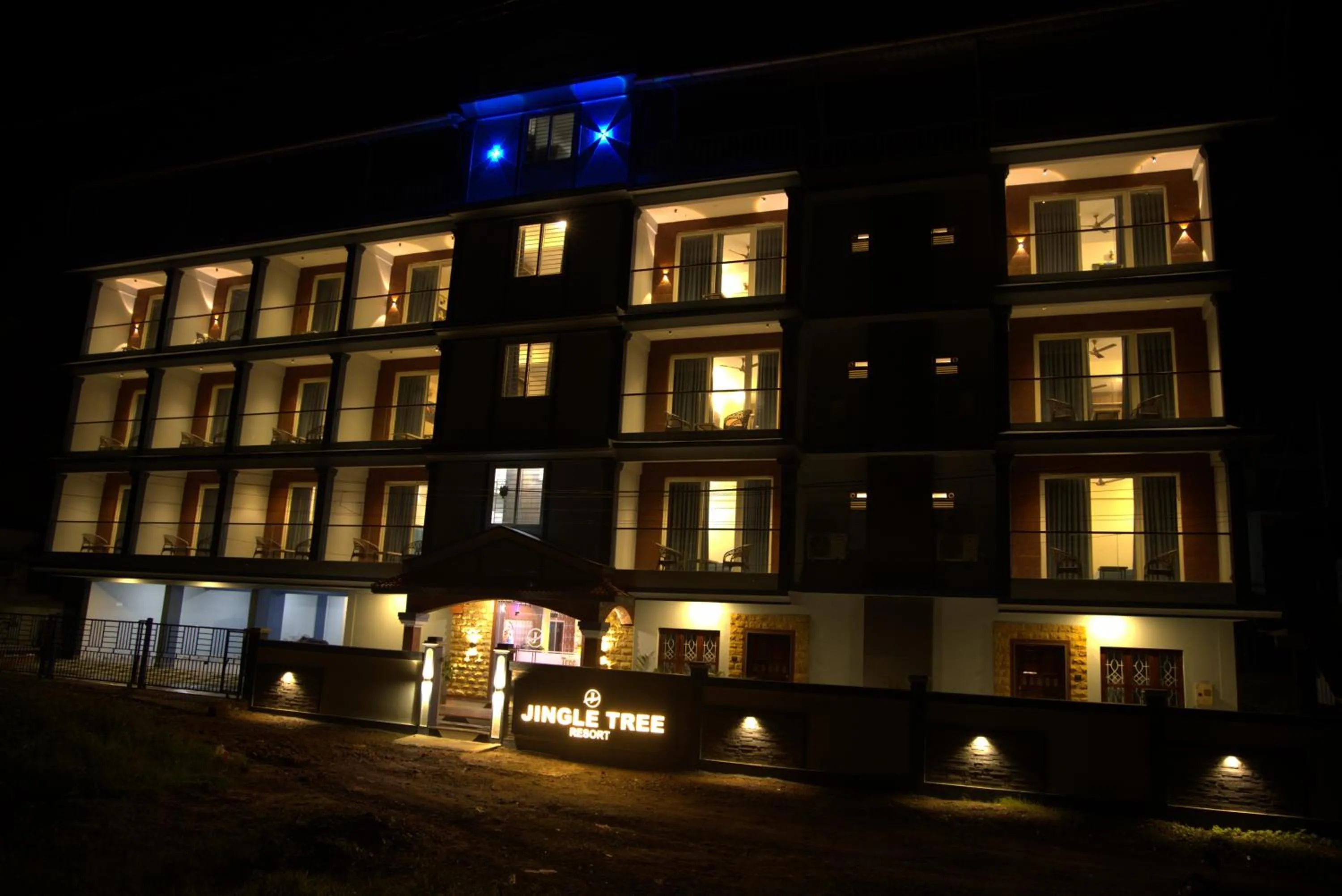 Property building in Jingle Tree Resort in Arambol