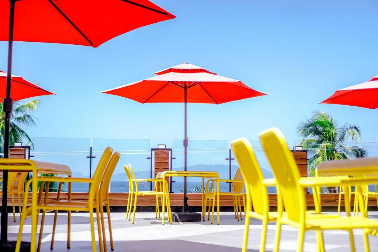 Property building in Montani Beach Resort Puerto Galera powered by Cocotel