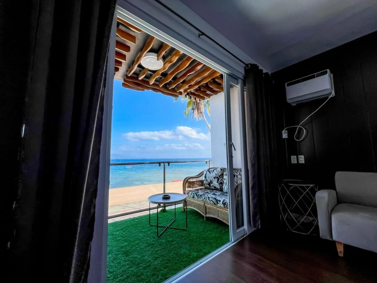 Property building in Montani Beach Resort Puerto Galera powered by Cocotel