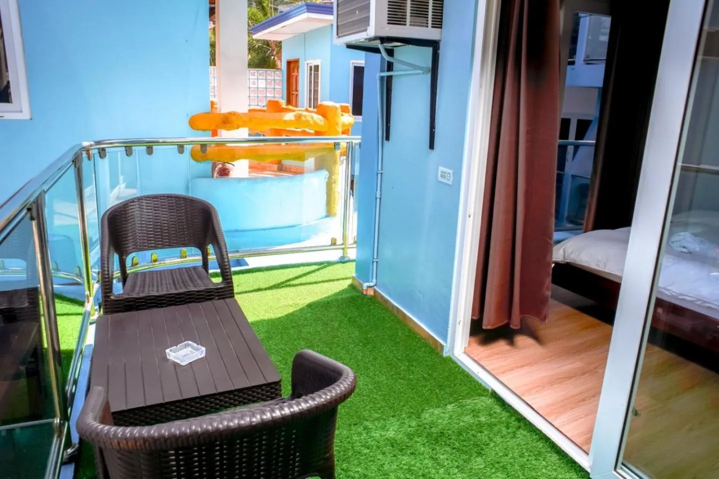 Property building, Bed in Montani Beach Resort Puerto Galera powered by Cocotel