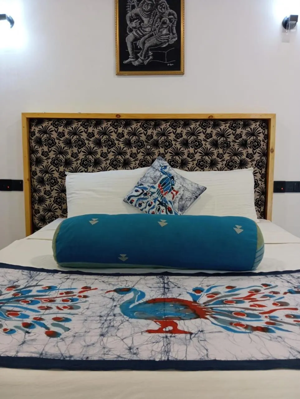 Bed in Liyana Holiday resort