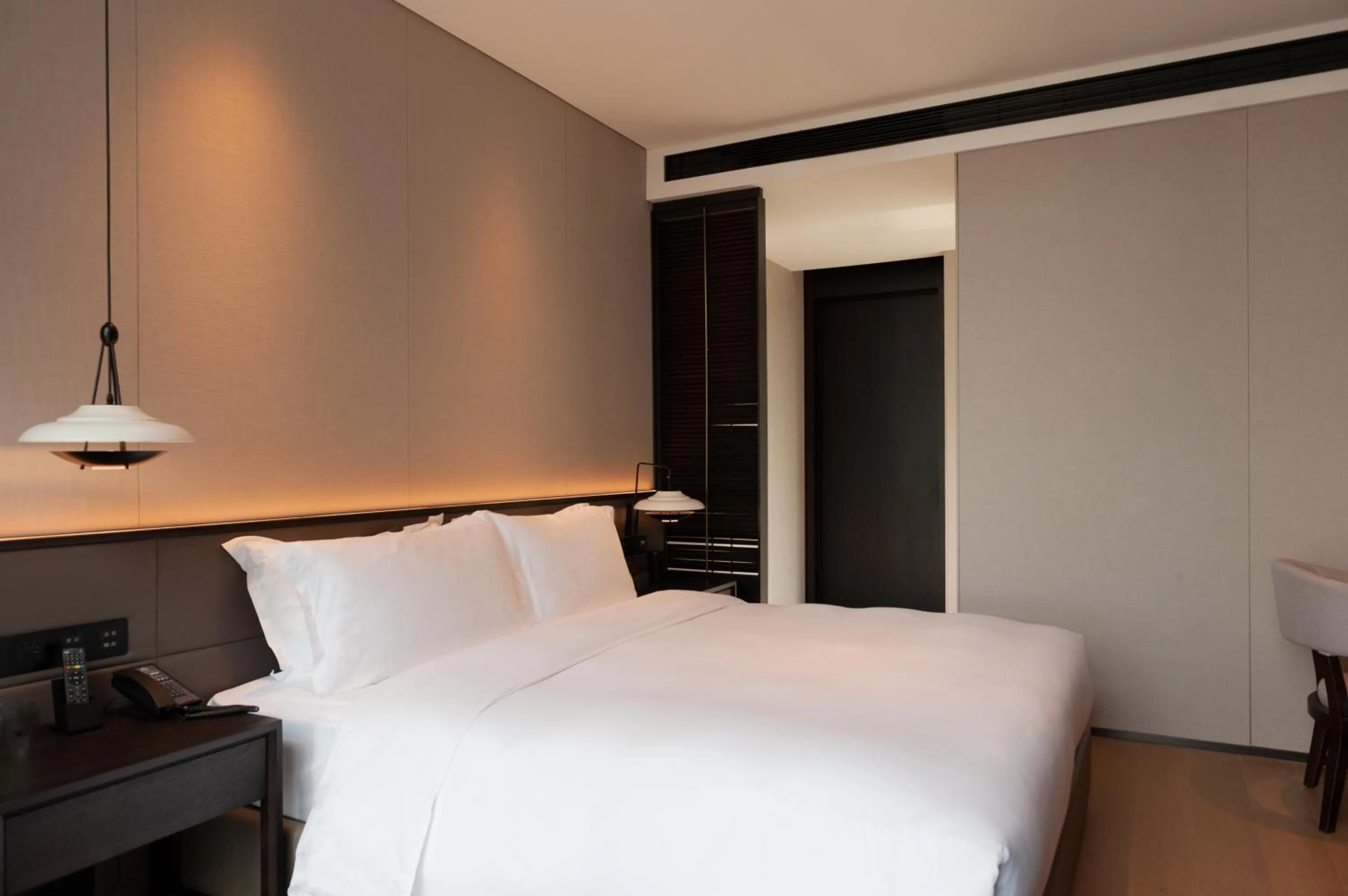 Bed in Wingate by Wyndham Changsha Yuhua North