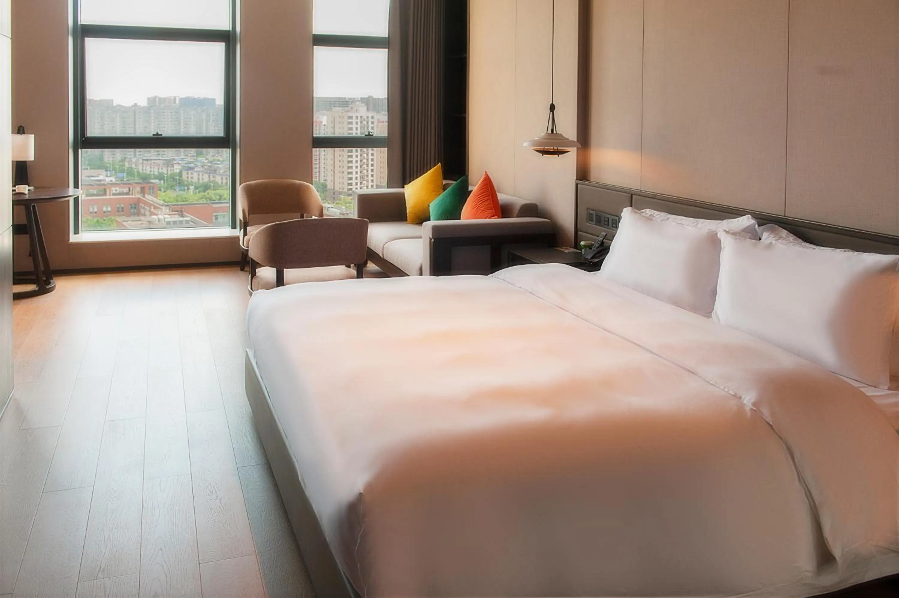 Bed in Wingate by Wyndham Changsha Yuhua North