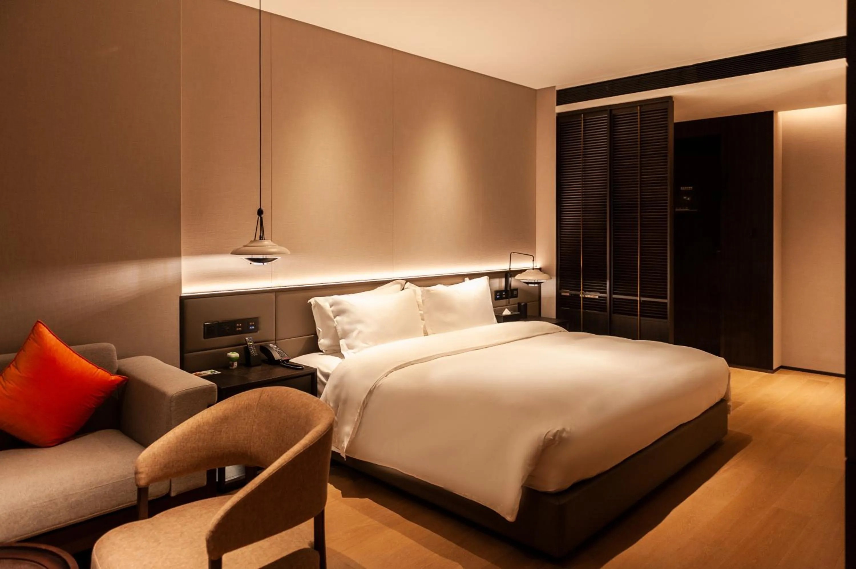 Bed in Wingate by Wyndham Changsha Yuhua North