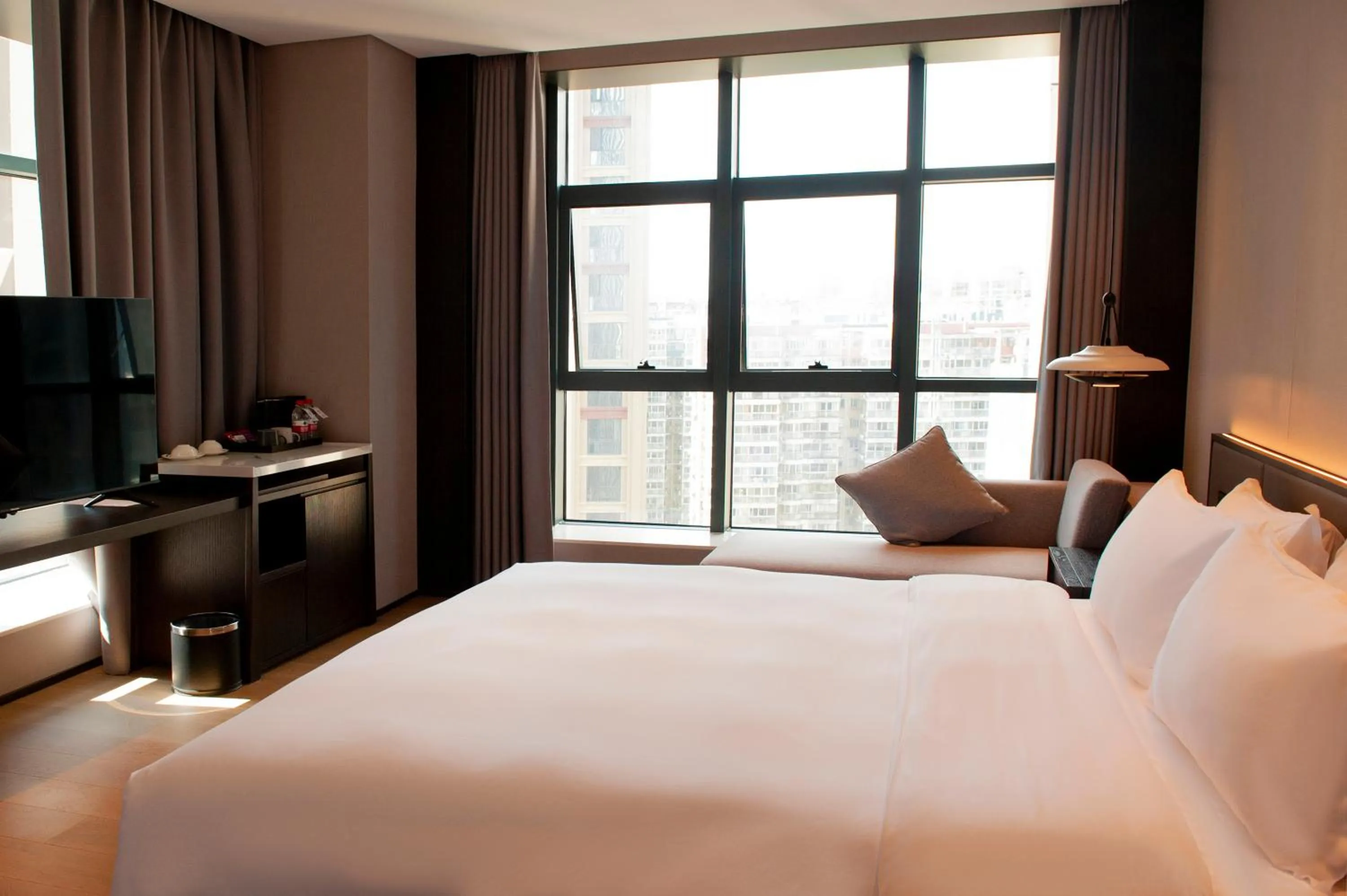 Bed in Wingate by Wyndham Changsha Yuhua North