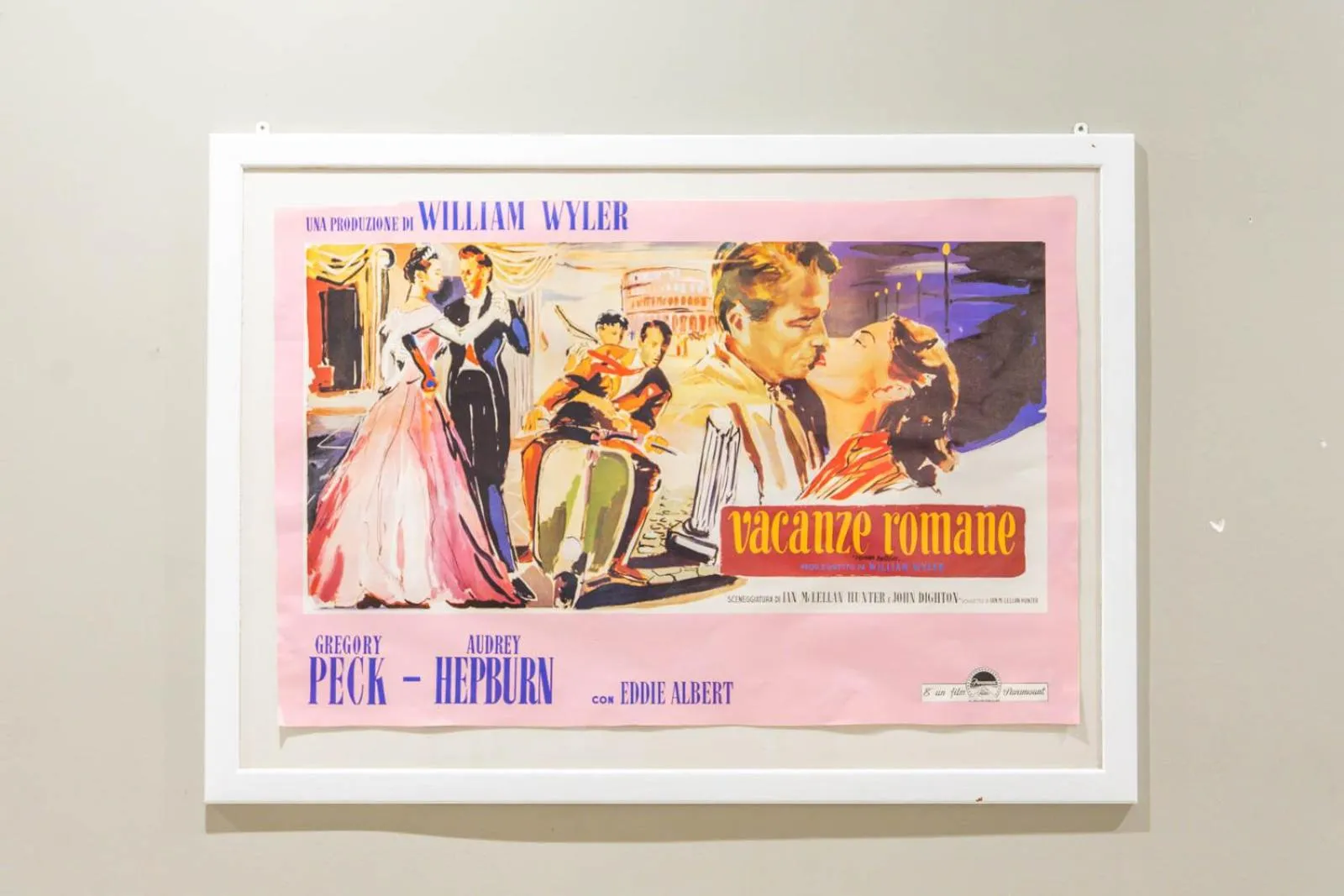 Decorative detail in Cinema House