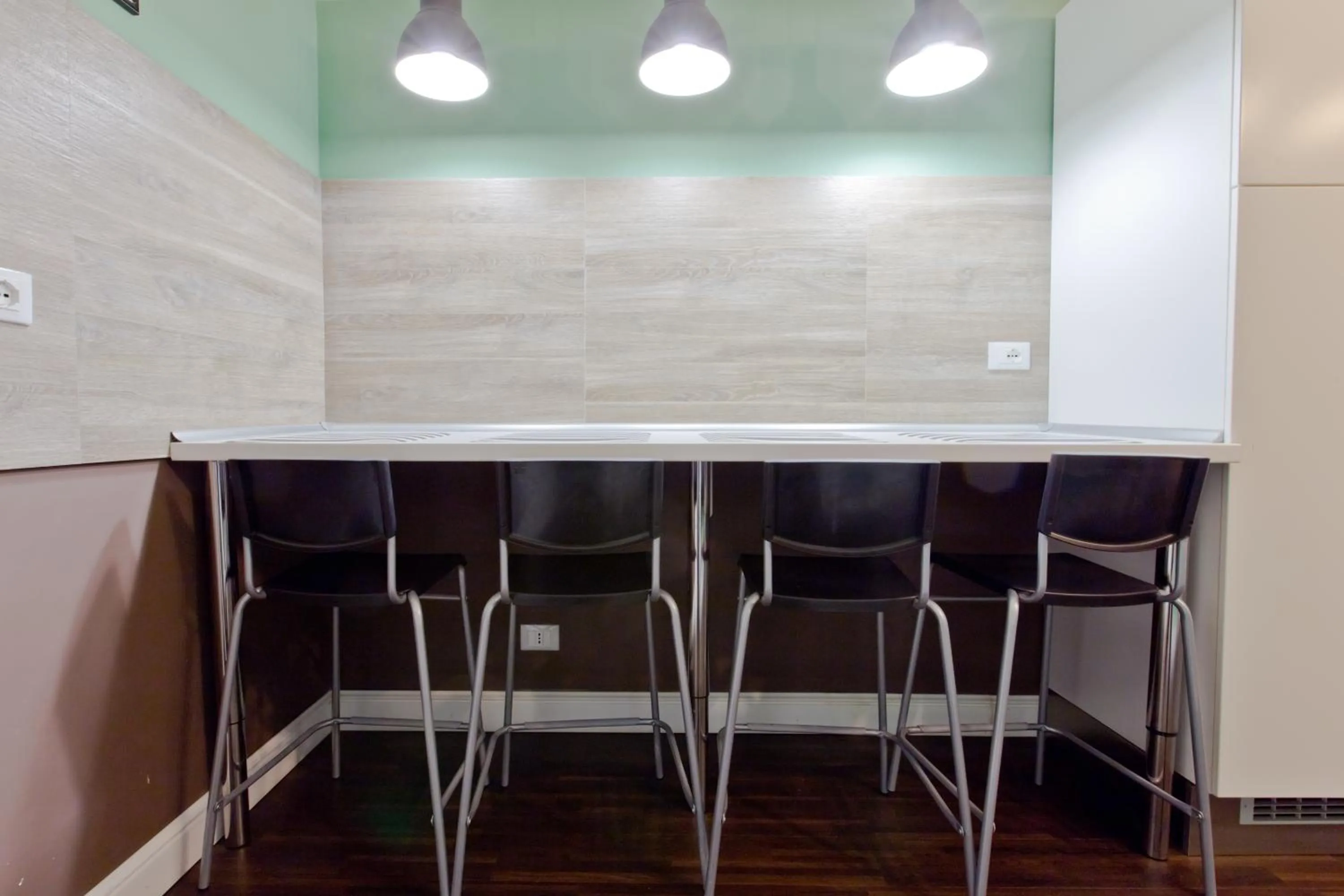 Dining area in Cinema House