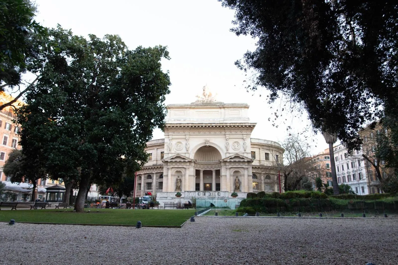 Nearby landmark in Cinema House