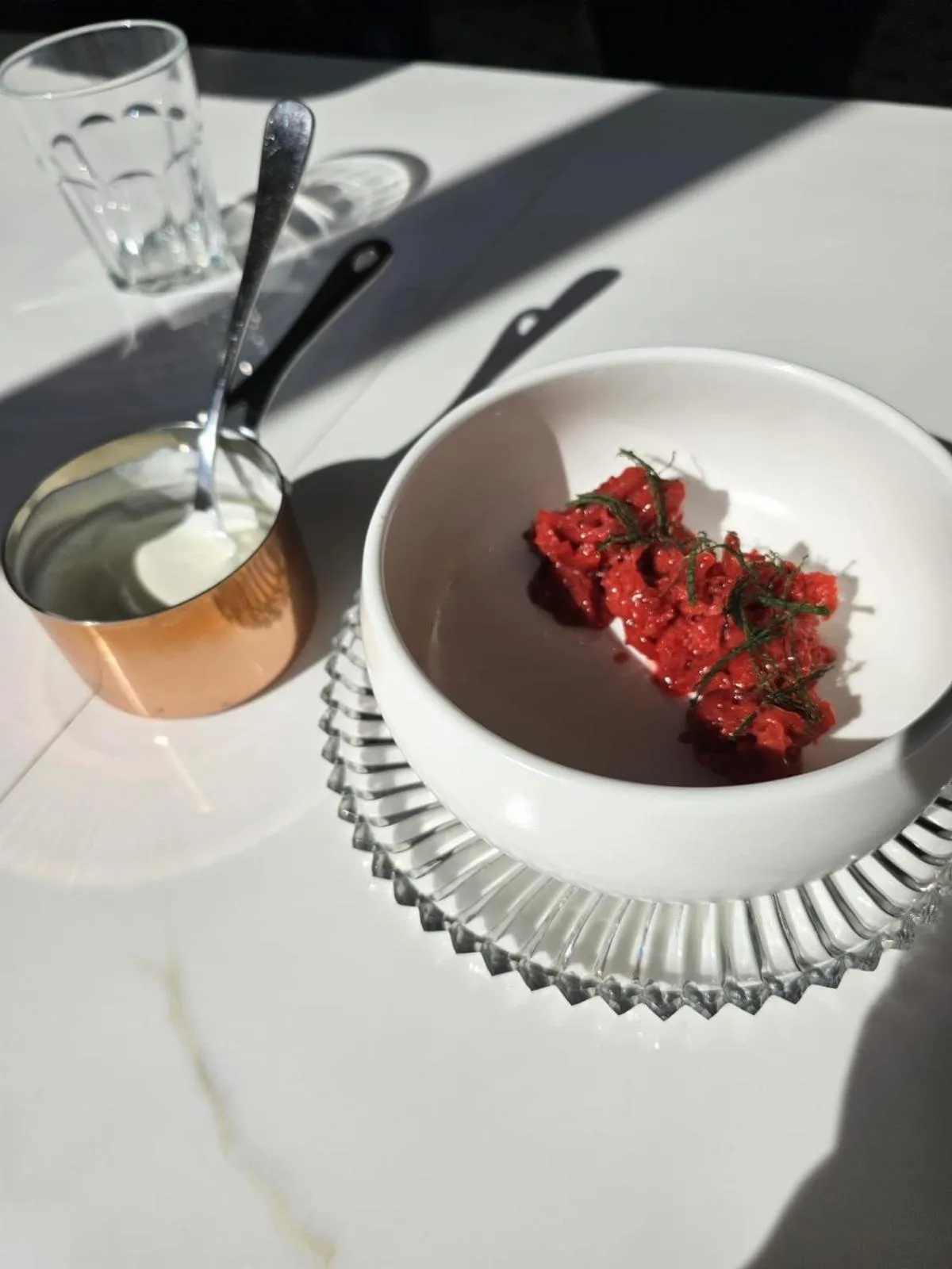 Restaurant/places to eat in ARCHE Klasztor Wrocław