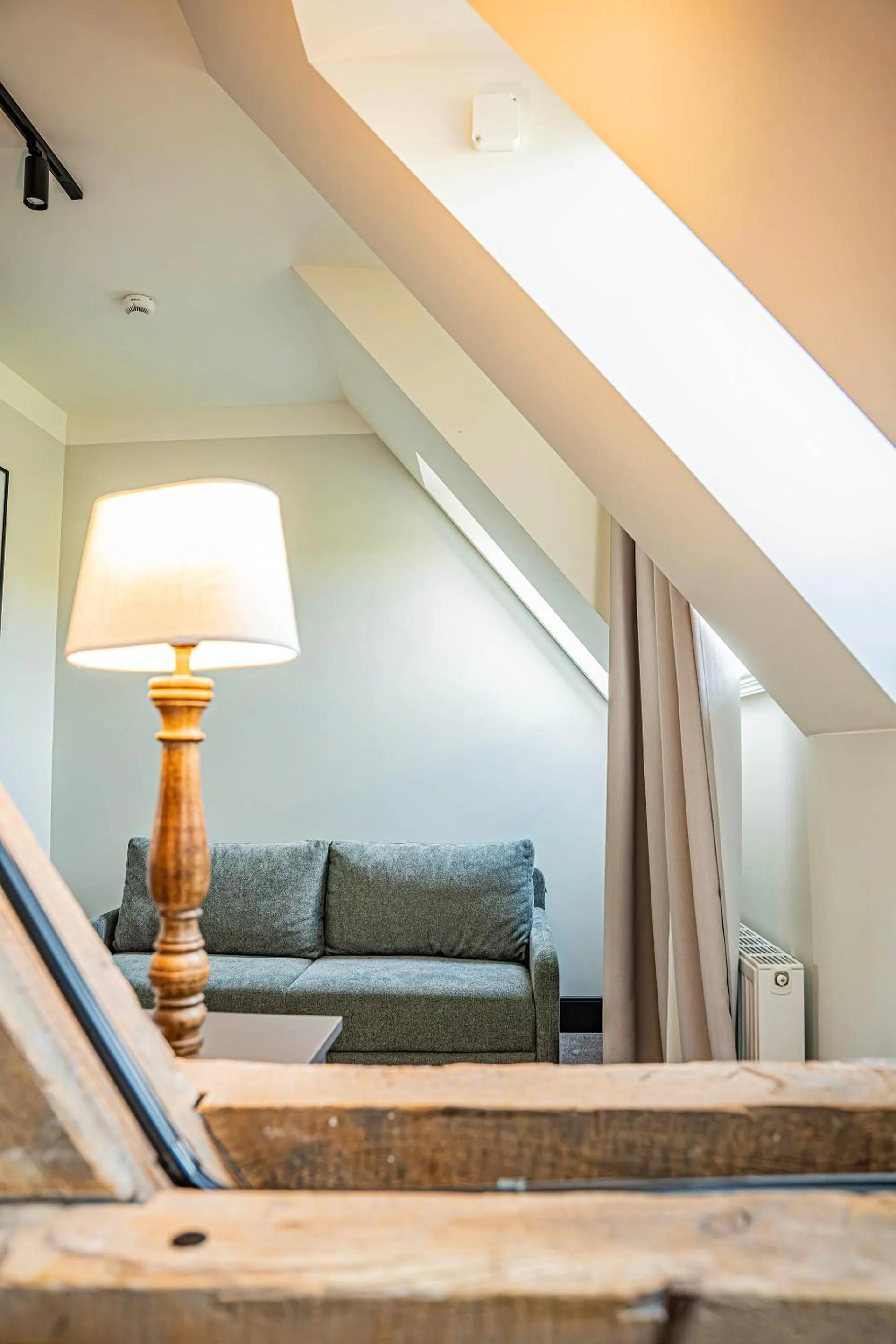 Seating area in ARCHE Klasztor Wrocław