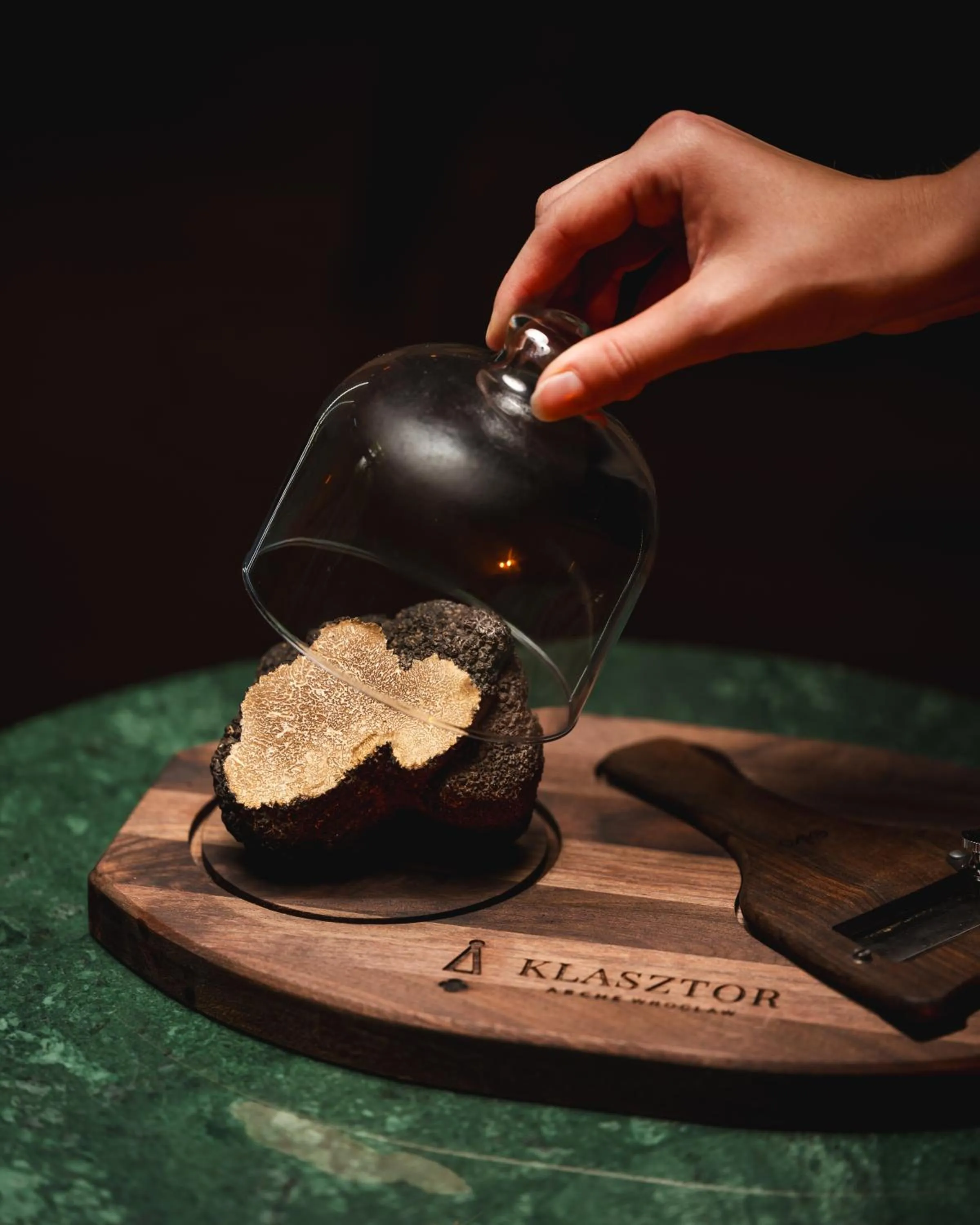 Restaurant/places to eat in ARCHE Klasztor Wrocław