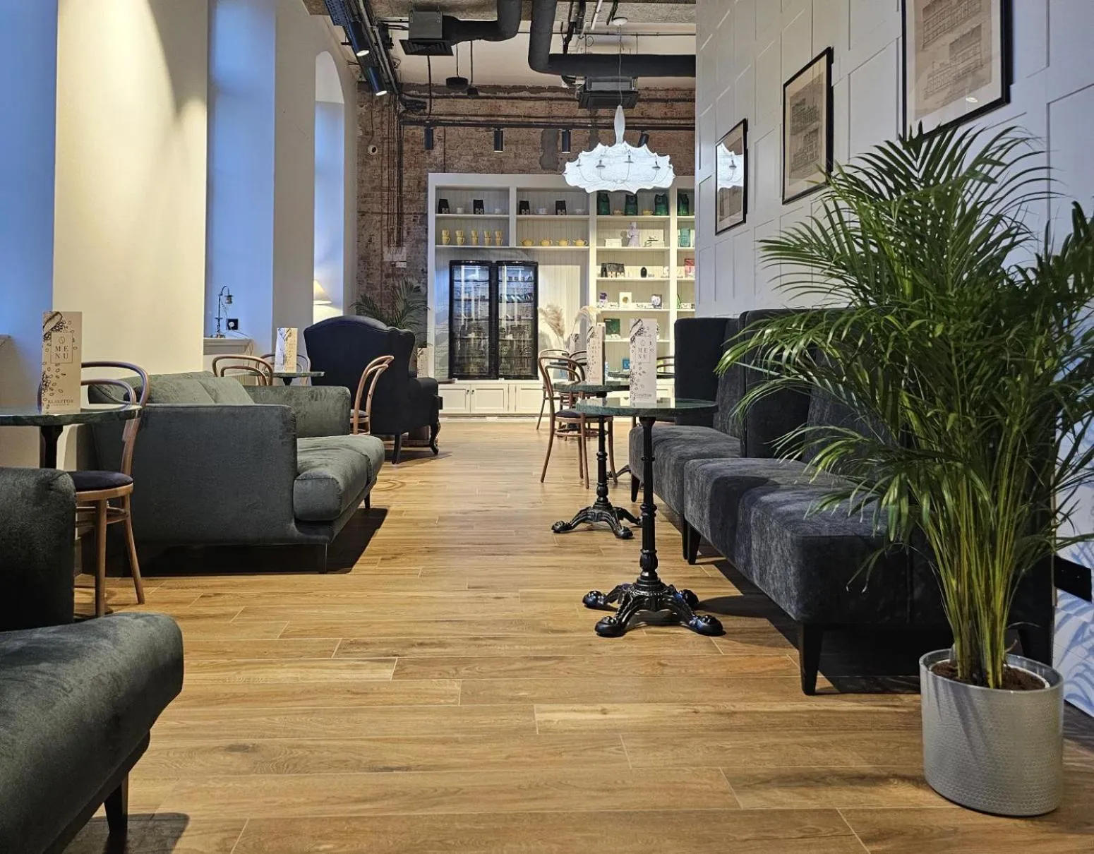 Restaurant/places to eat in ARCHE Klasztor Wrocław